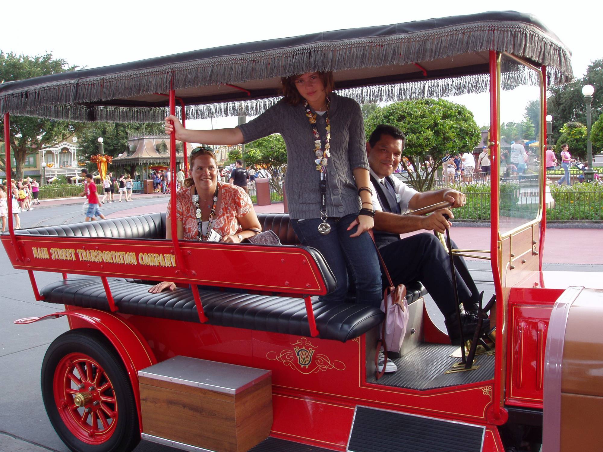 Magic Kingdom - Main St. USA