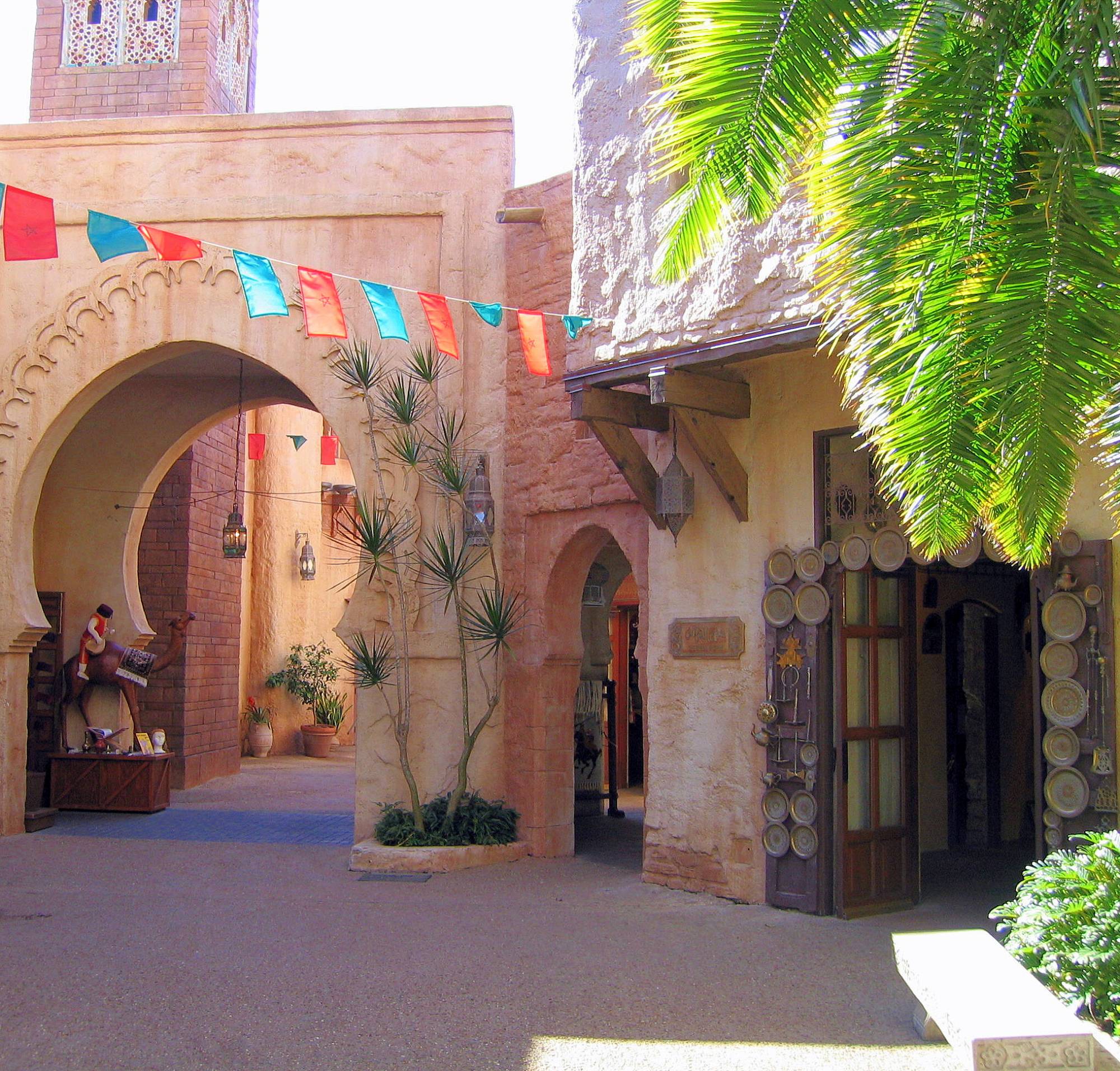 Epcot - World Showcase - Morocco