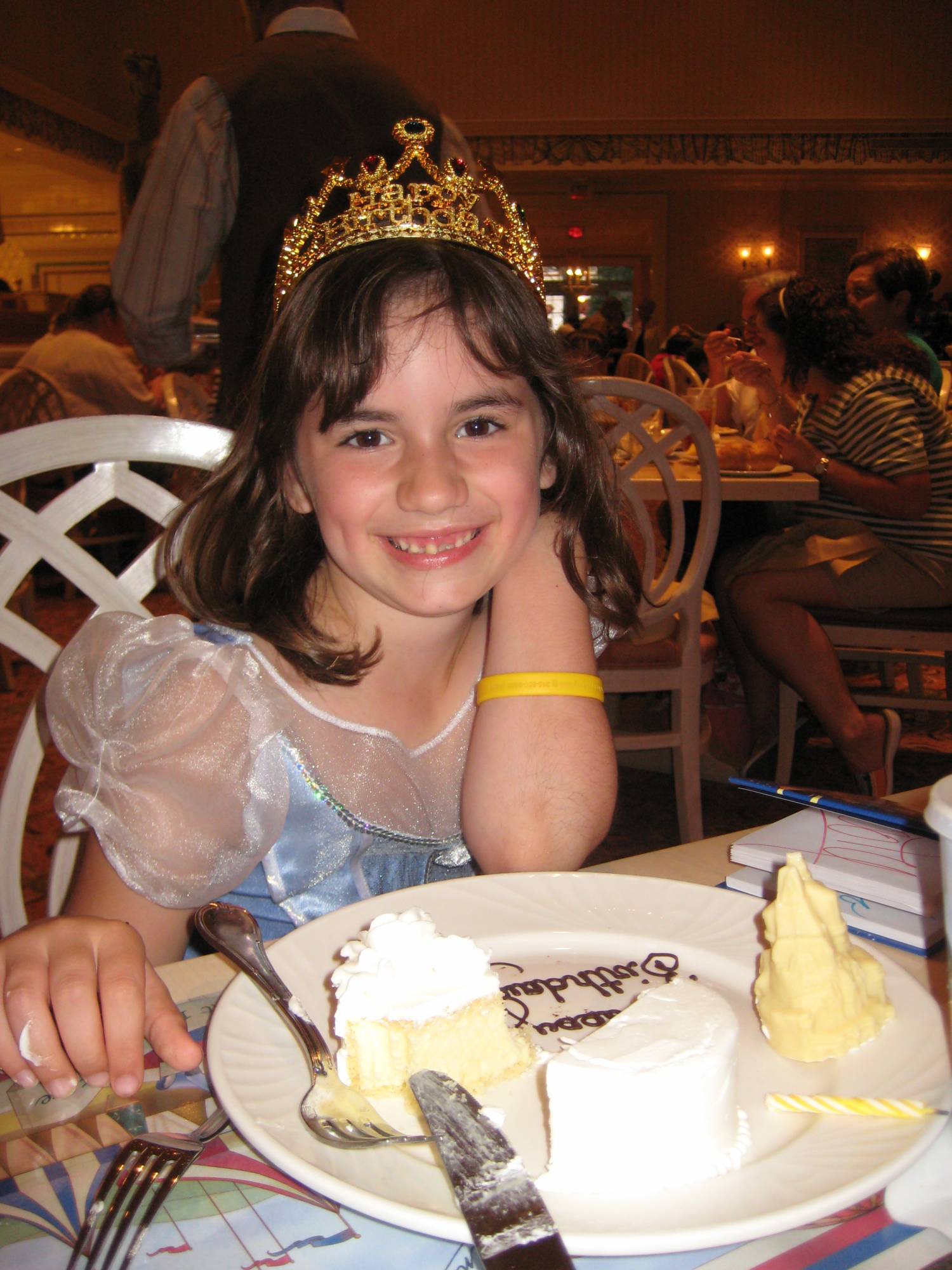 Grand Floridian - 1900 Park Fare -  Castle Birthday Cake
