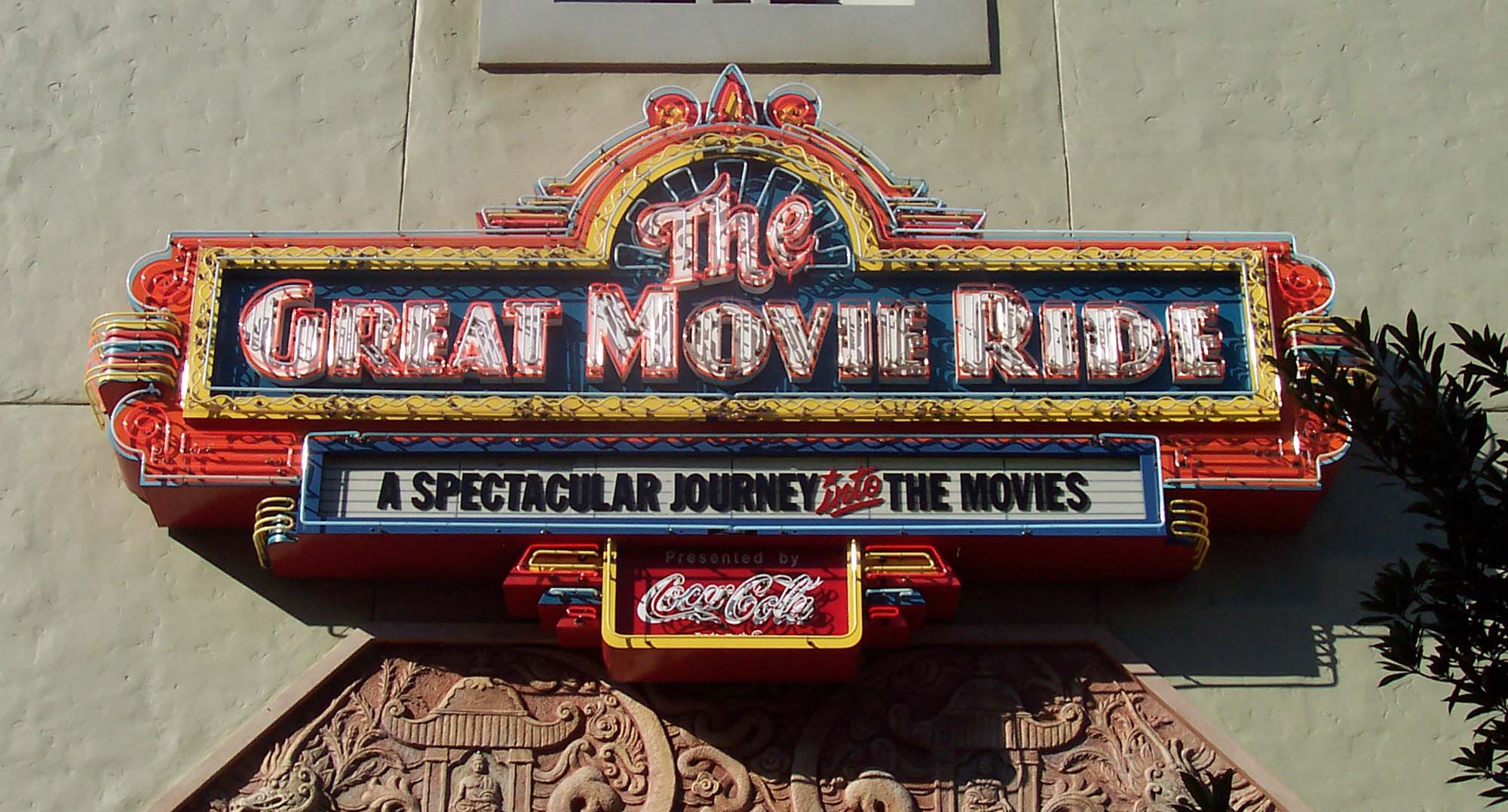 Disney's Hollywood Studios - Great Movie Ride