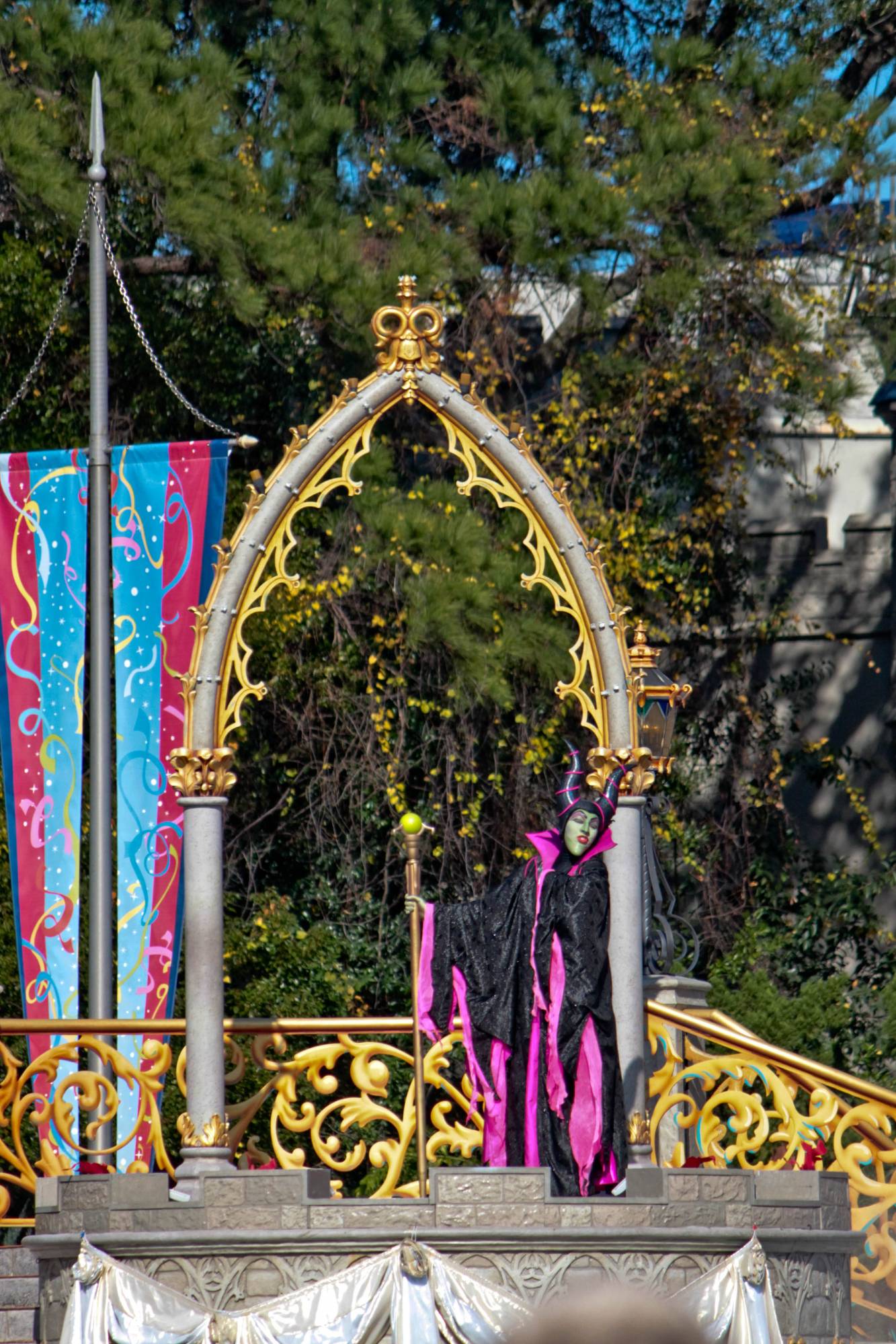 Magic Kingdom - Malificent during show