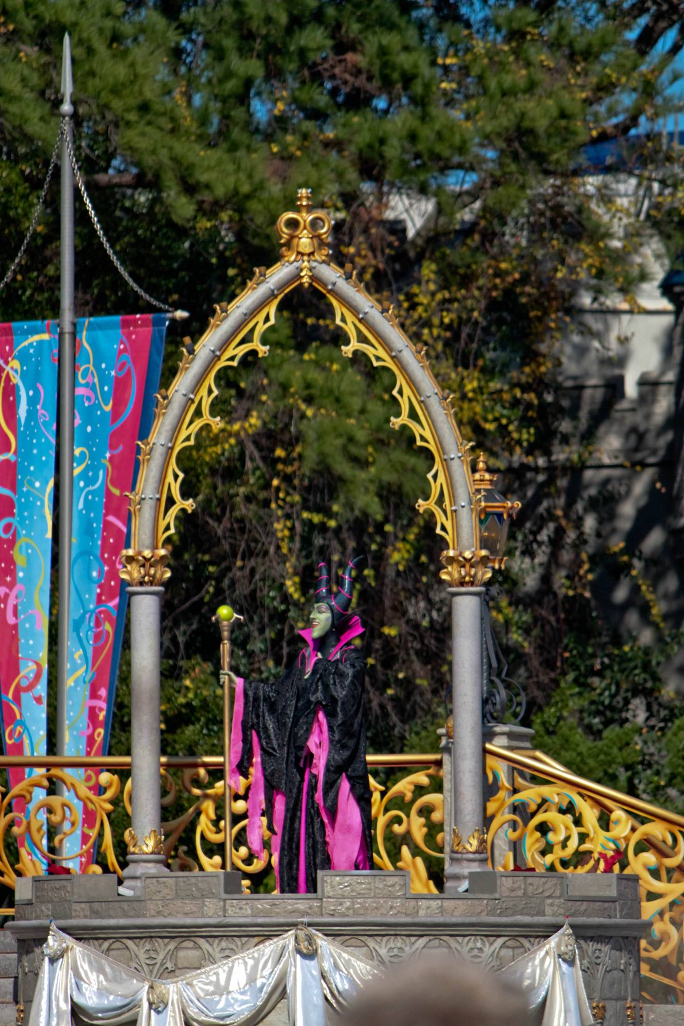 Magic Kingdom - Malificent during show