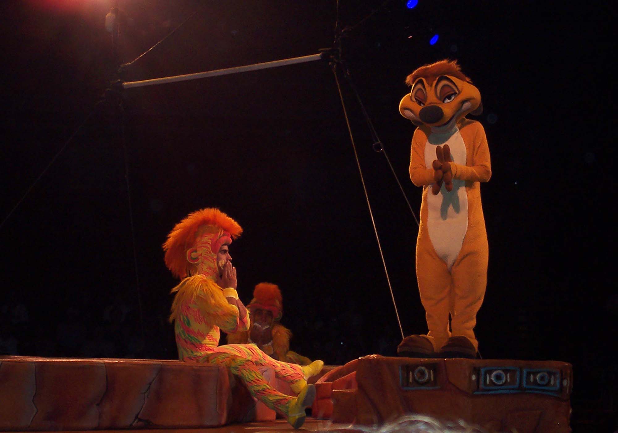 Disney's Animal Kingdom - Festival of the Lion King
