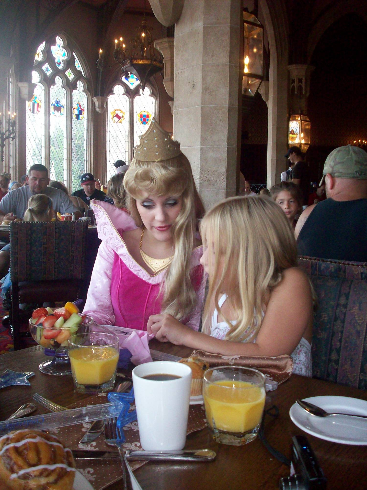 Magic Kingdom - Dining - Cinderella's Royal Table