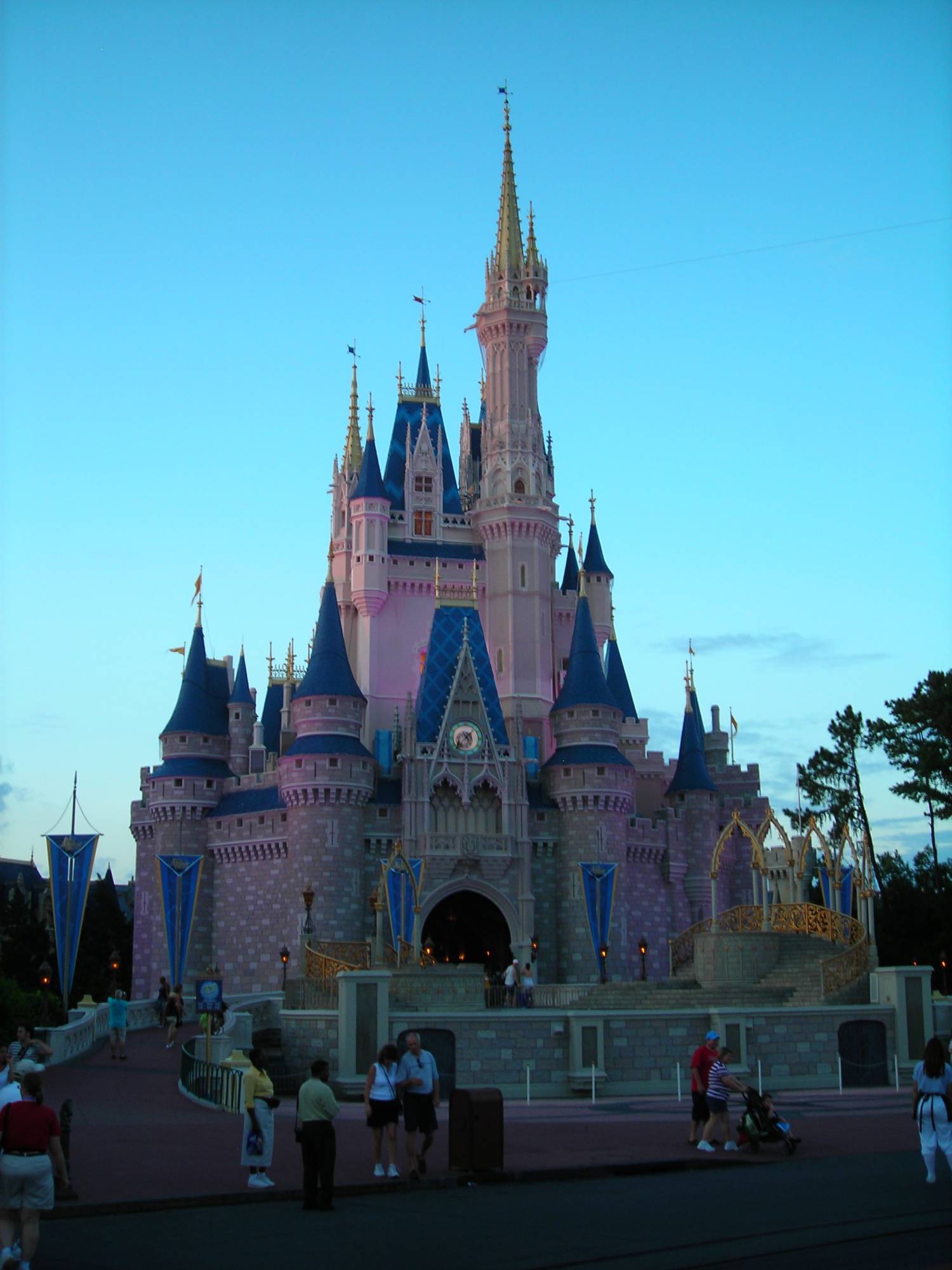 Castle at Sunset