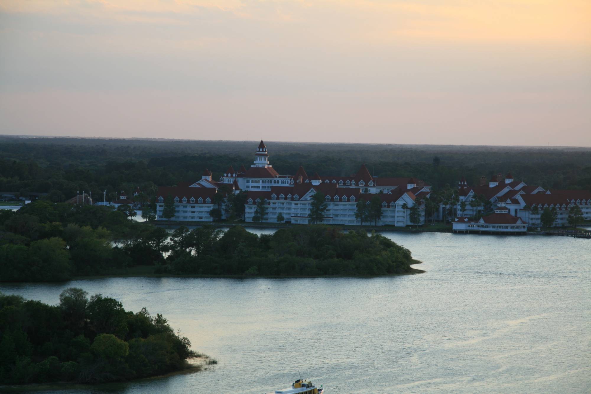 Grand Floridian from the Contemporary