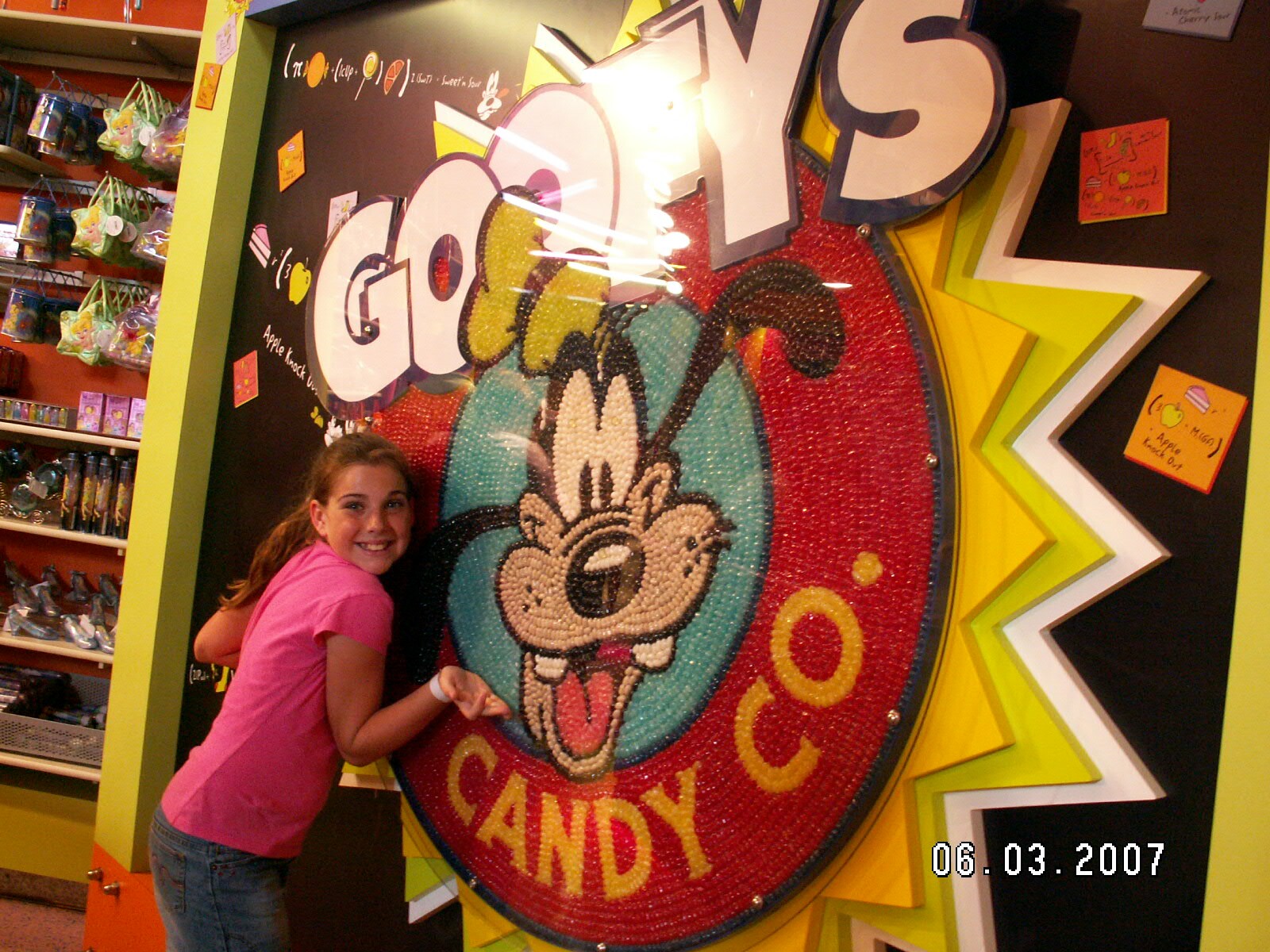 Downtown Disney - Goofy's Candy Company