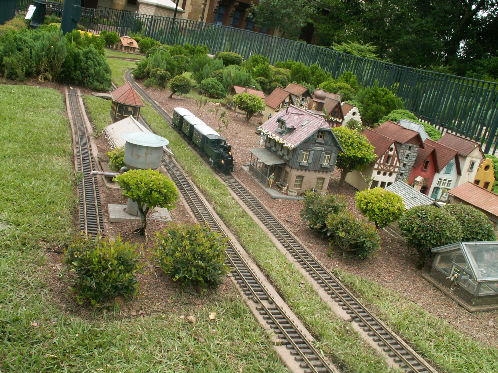 Epcot - World Showcase - Model Train