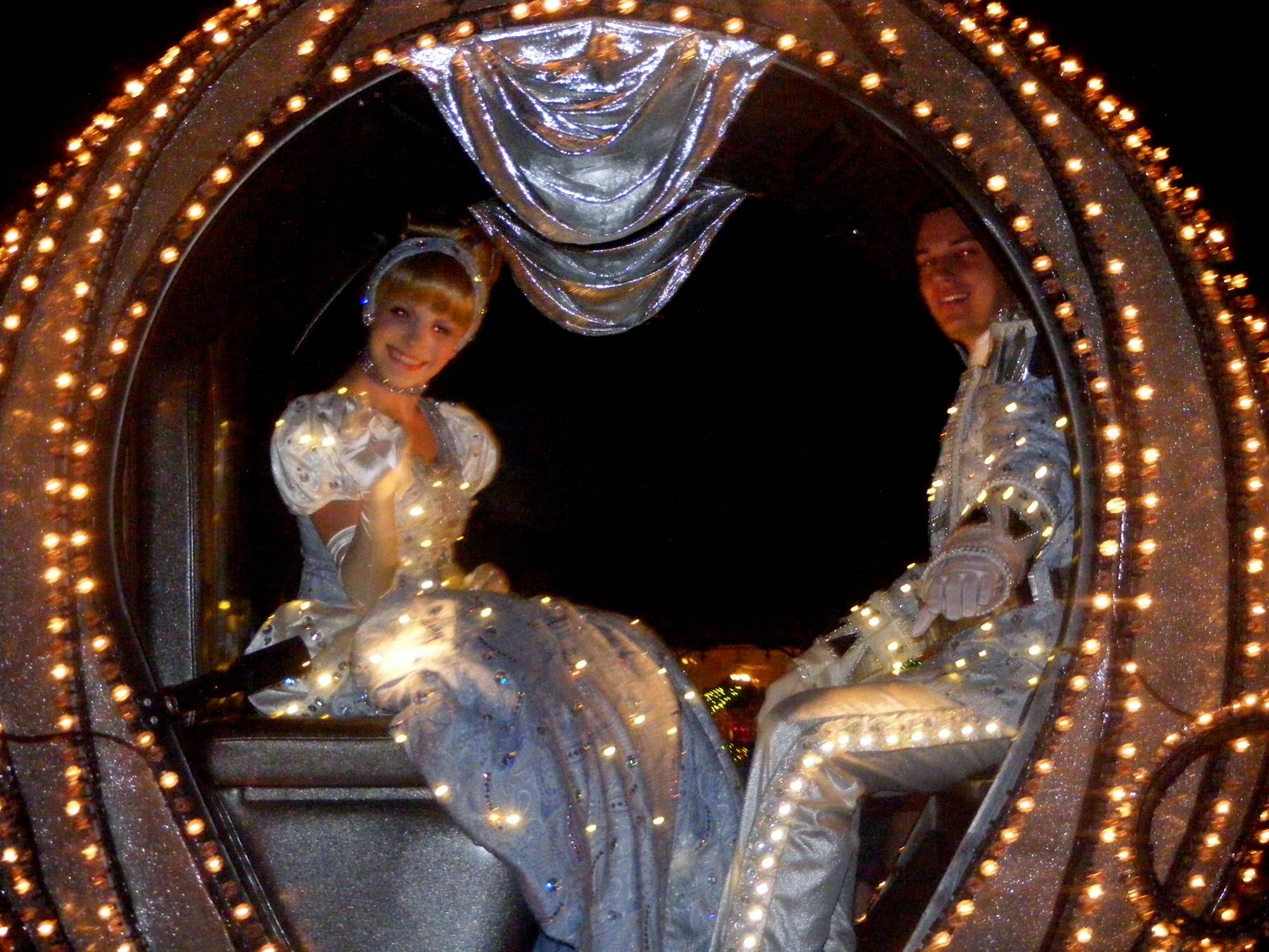 Magic Kingdom - SpectroMagic Cinderella