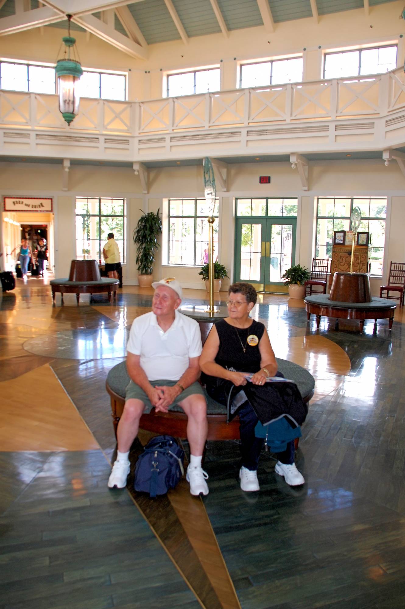 Port Orleans Riverside Lobby