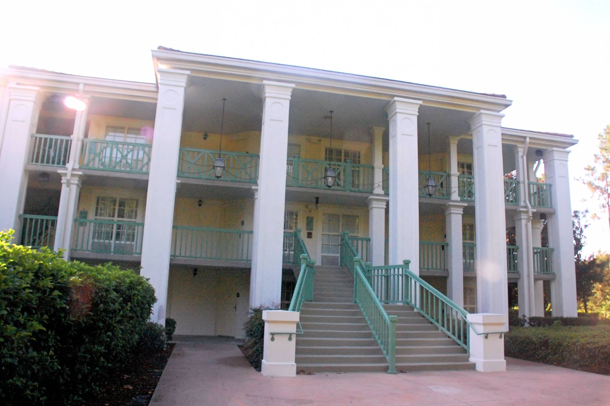 Port Orleans Riverside - Acadian House Building