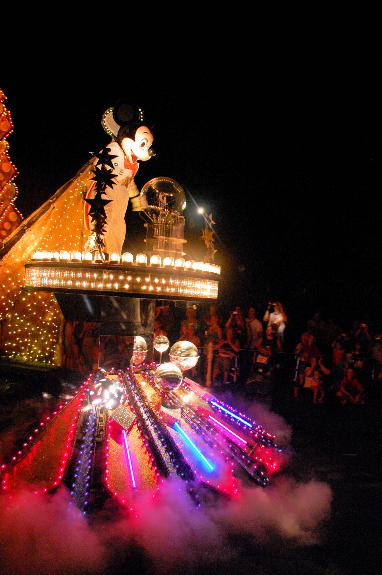 Magic Kingdom SpectroMagic Parade