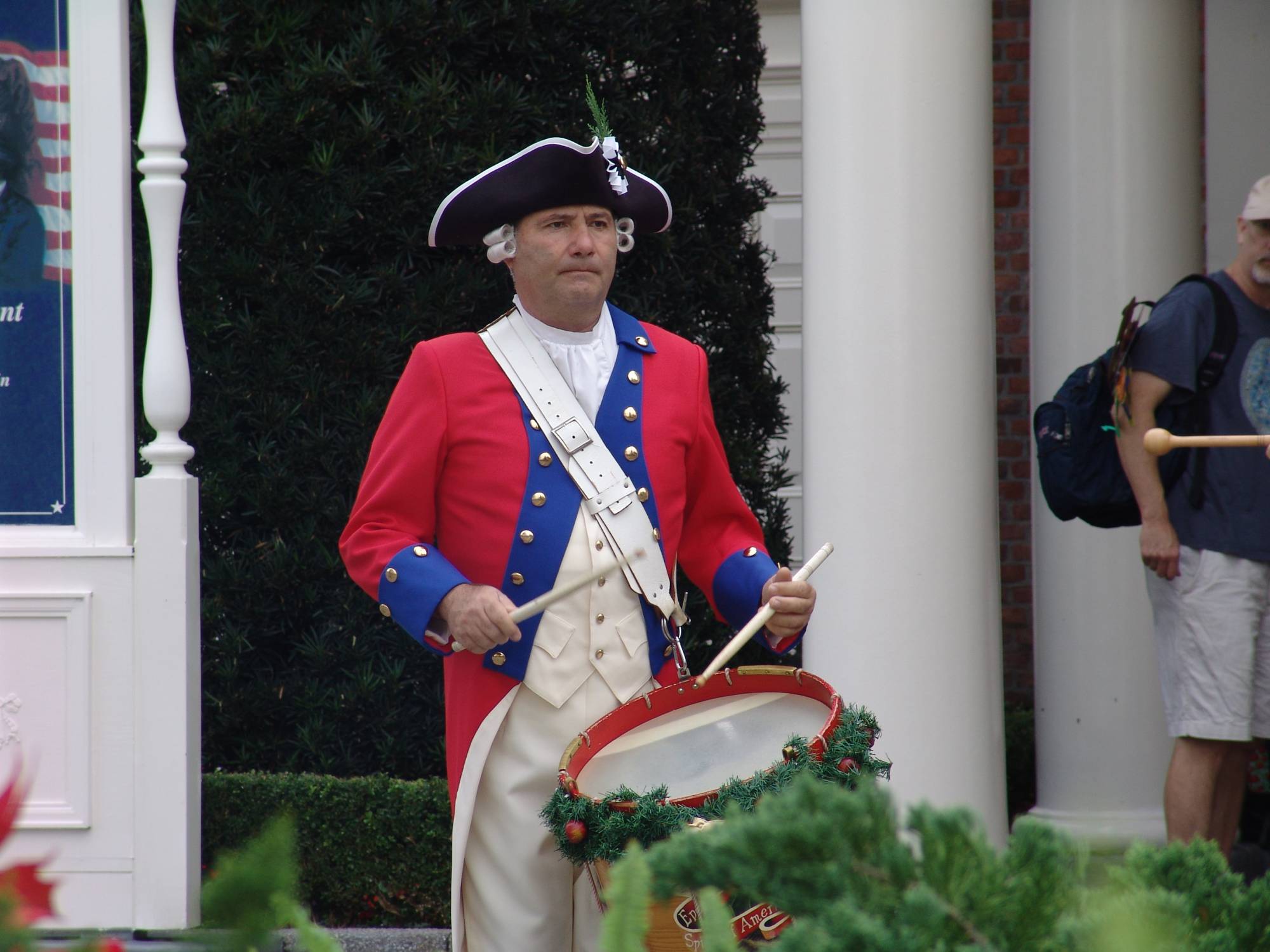 Epcot - American Adventure Fife and Drum Corps