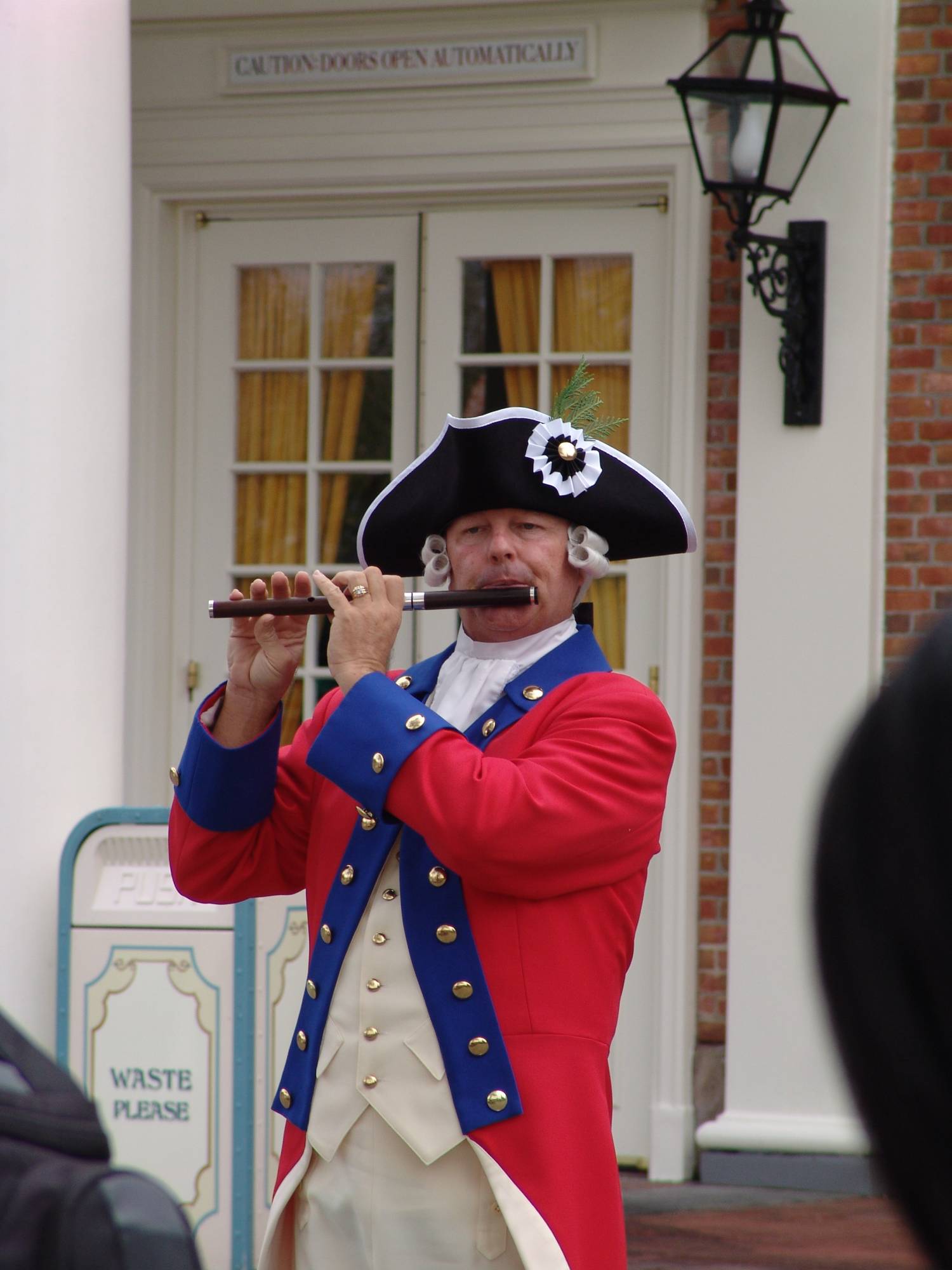 Epcot - American Adventure Fife and Drum Corps