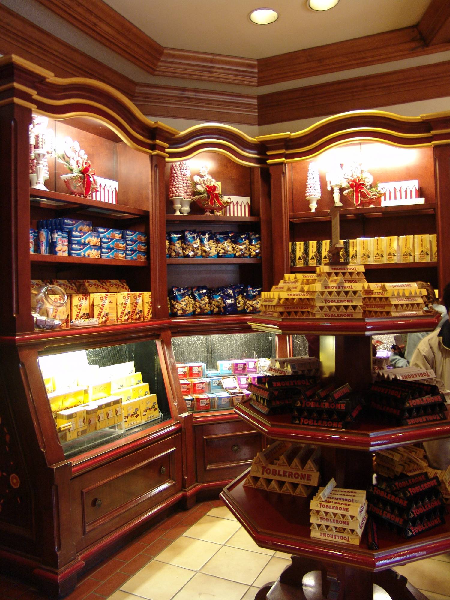 Epcot - Germany shops