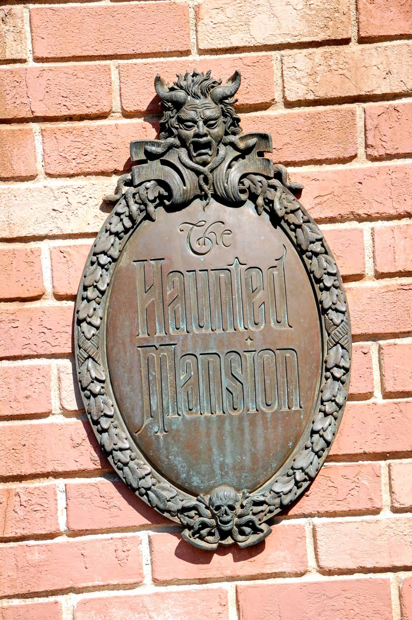 Magic Kingdom - Haunted Mansion Sign