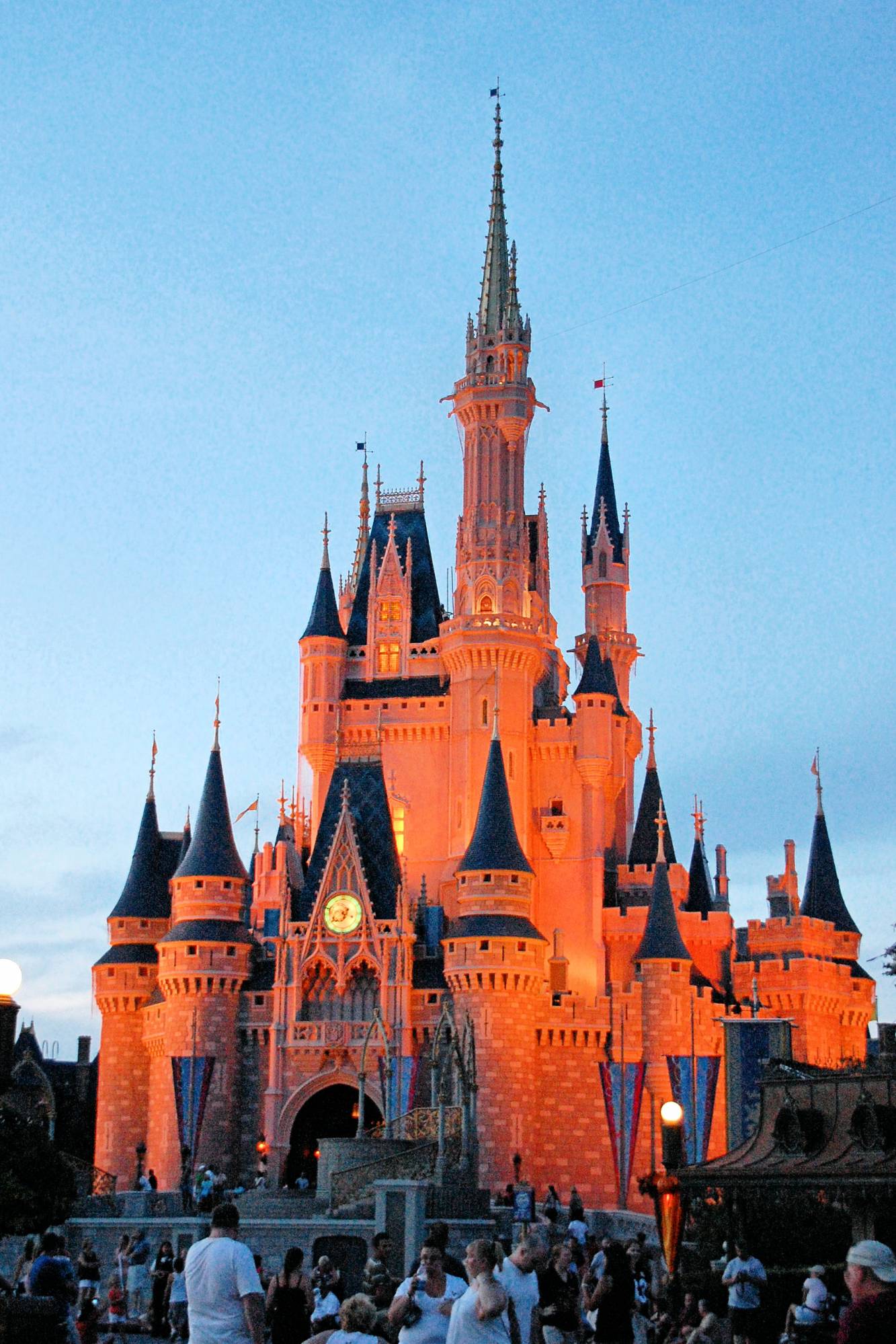 Magic Kingdom - Cinderella Castle