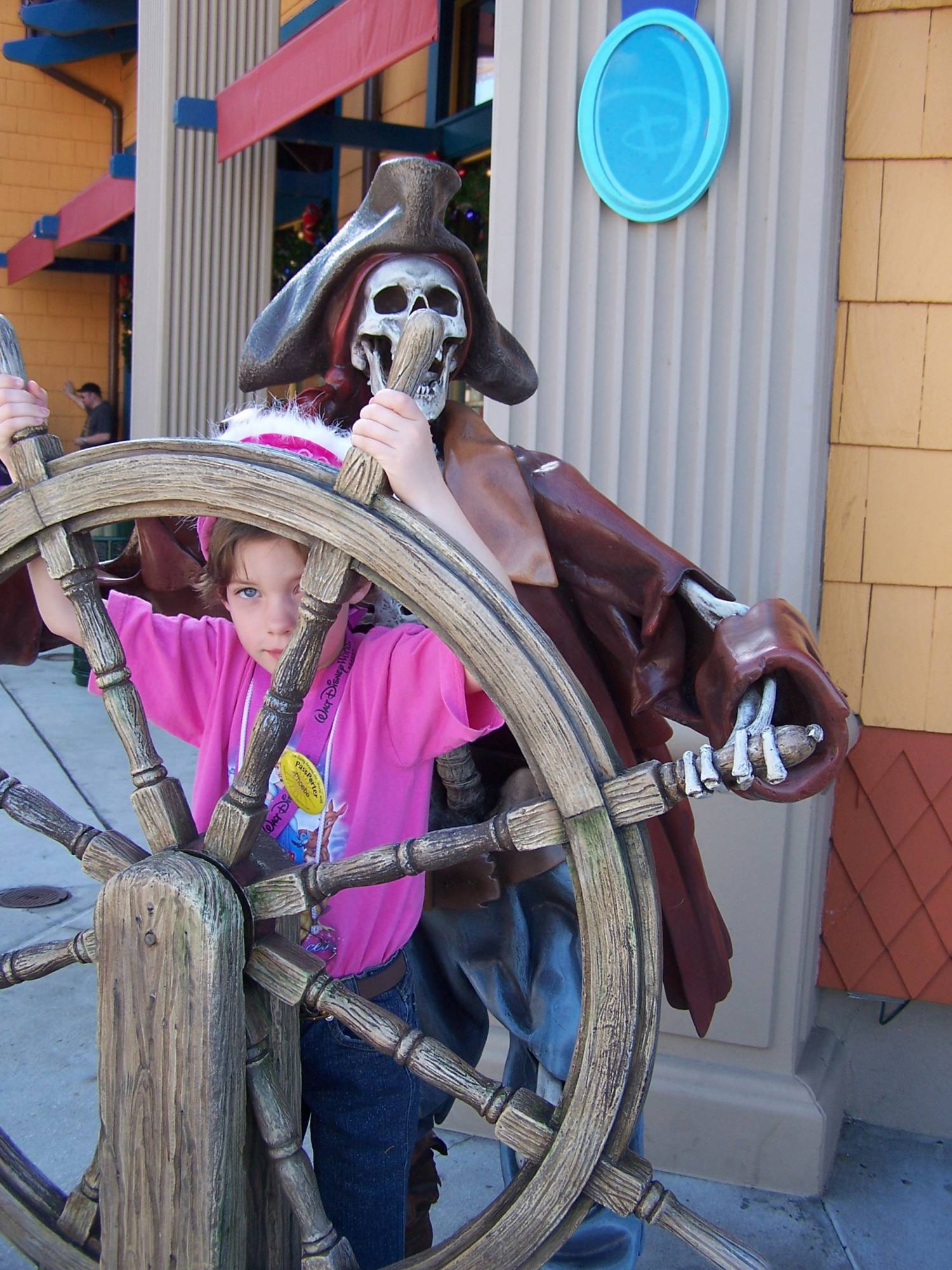 Downtown Disney - Pirate Fun