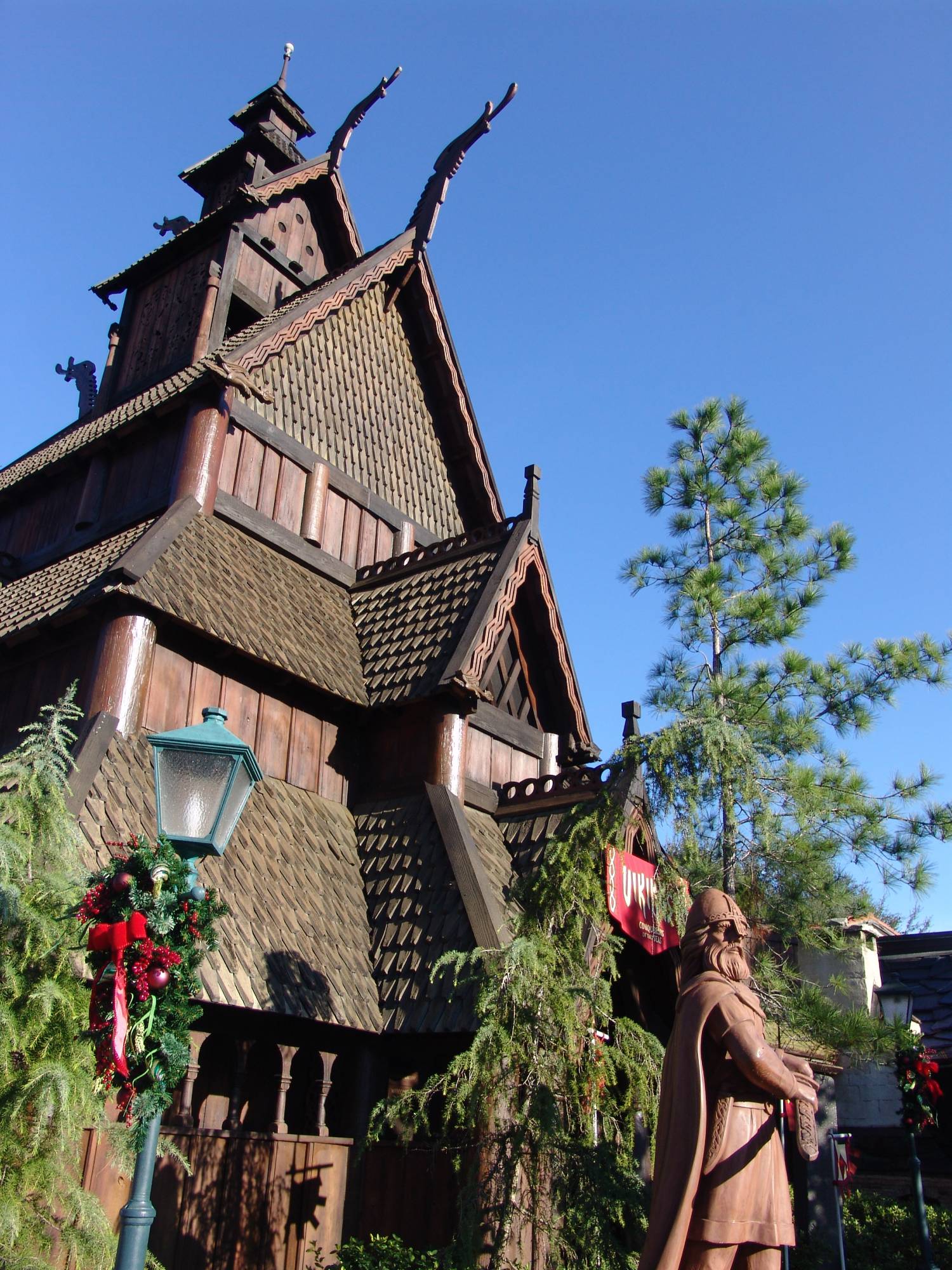 Epcot - Norway Stave Church