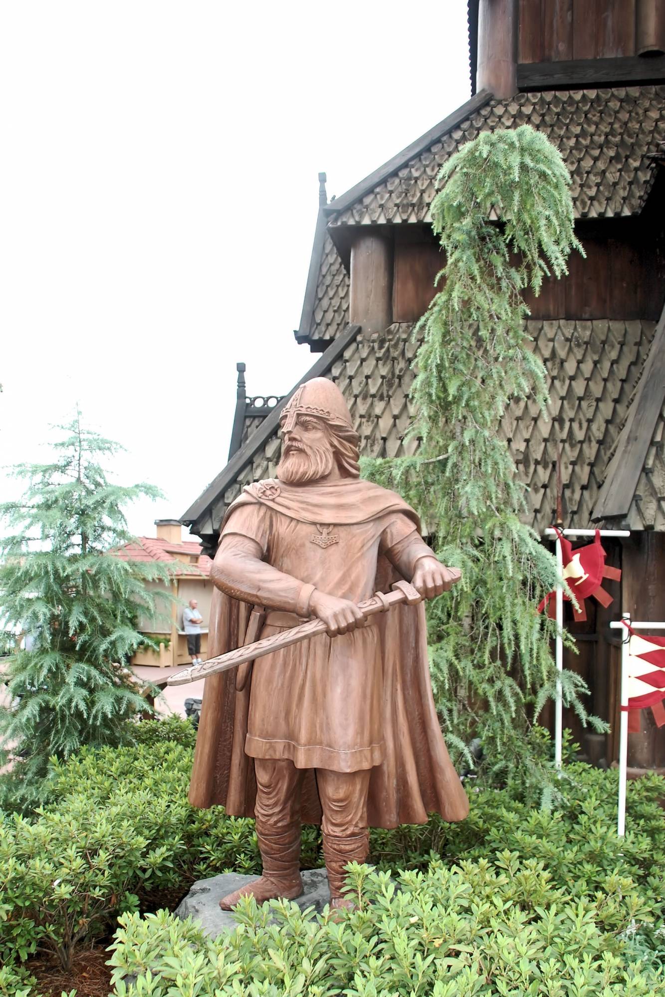 Epcot - World Showcase - Viking Statue