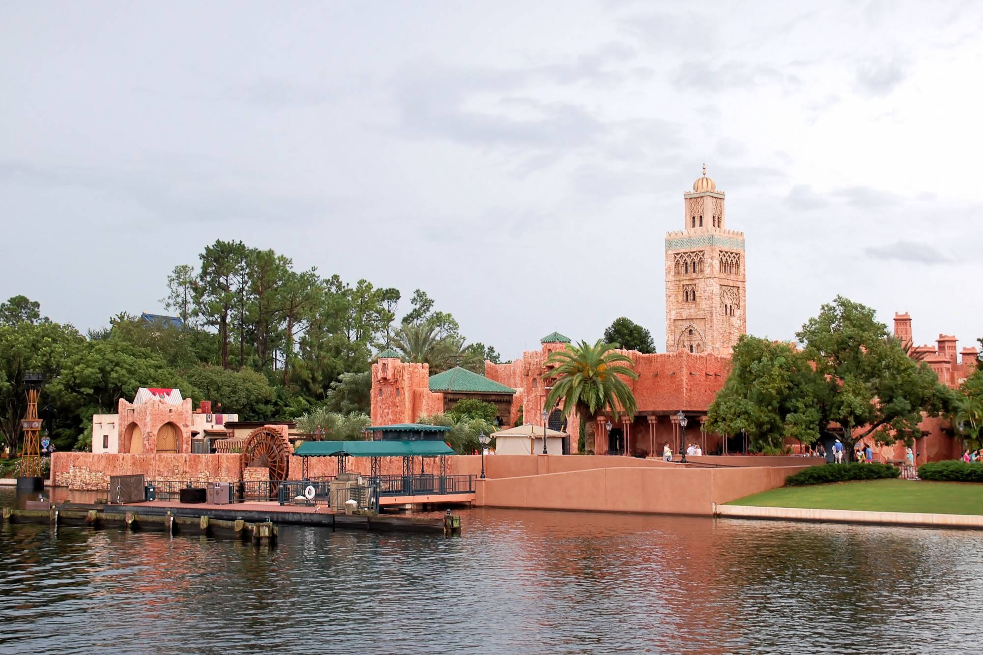 Epcot - World Showcase - Morocco