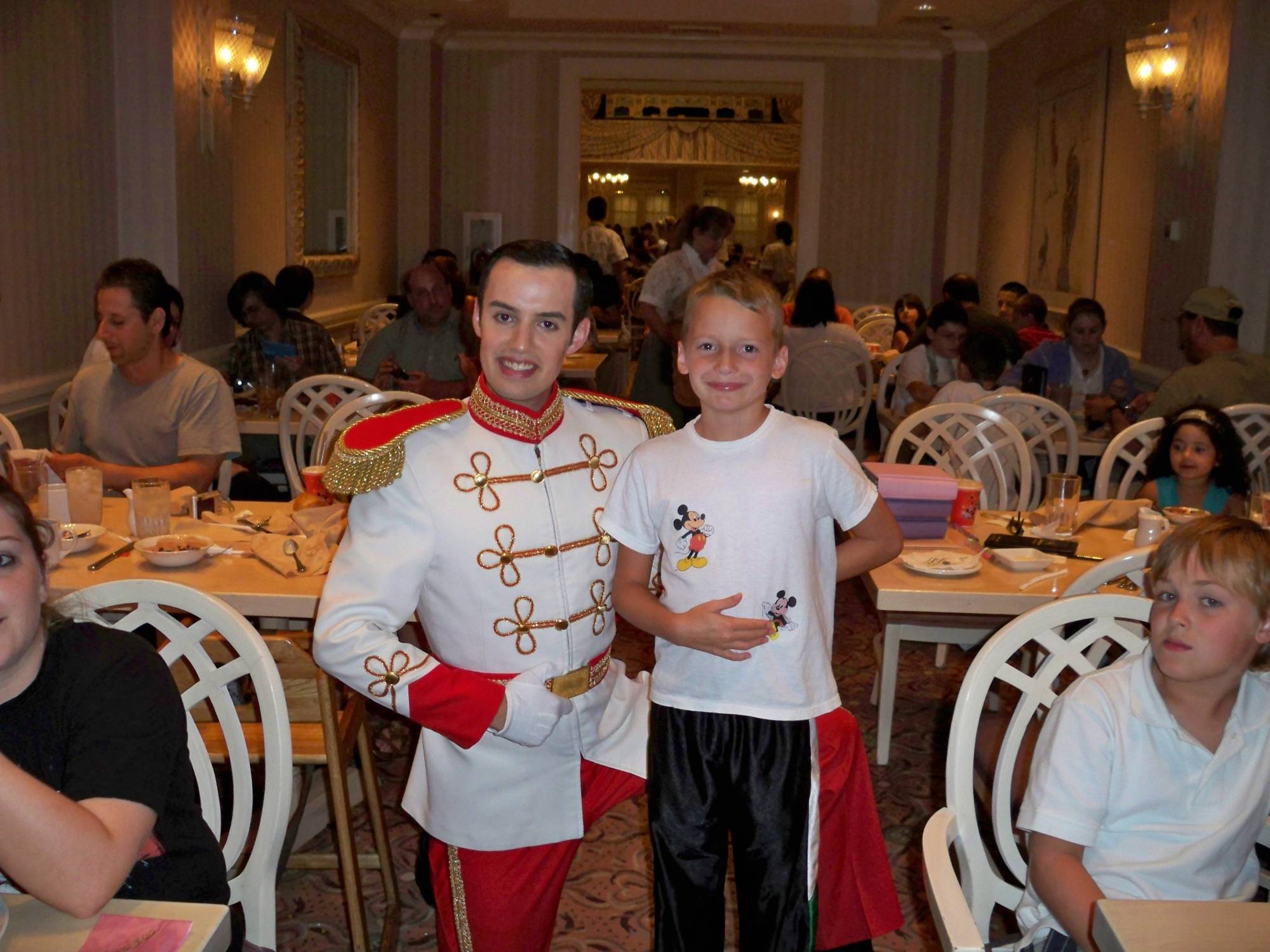 Grand Floridian - Dinner at 1900 Park Fare with Cinderella