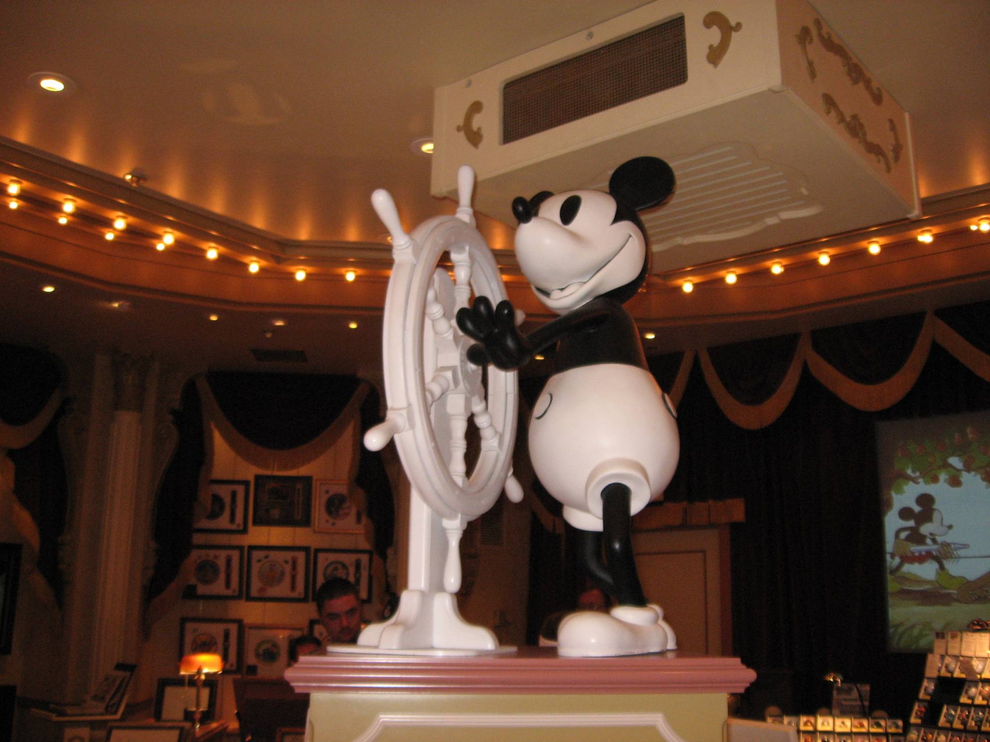 Magic Kingdom - Steamboat Willie