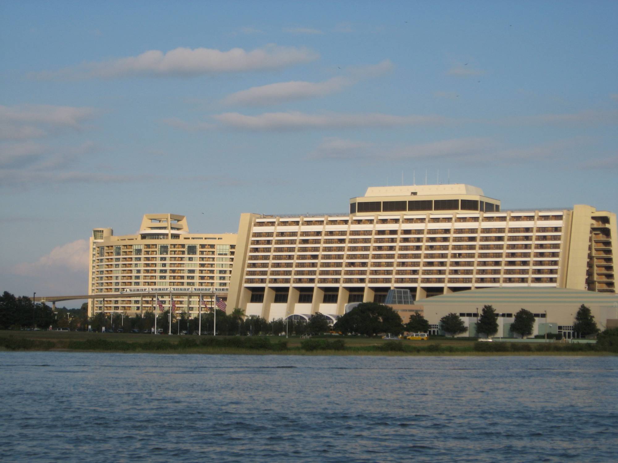 Contemporary Resort and Bay Lake Towers