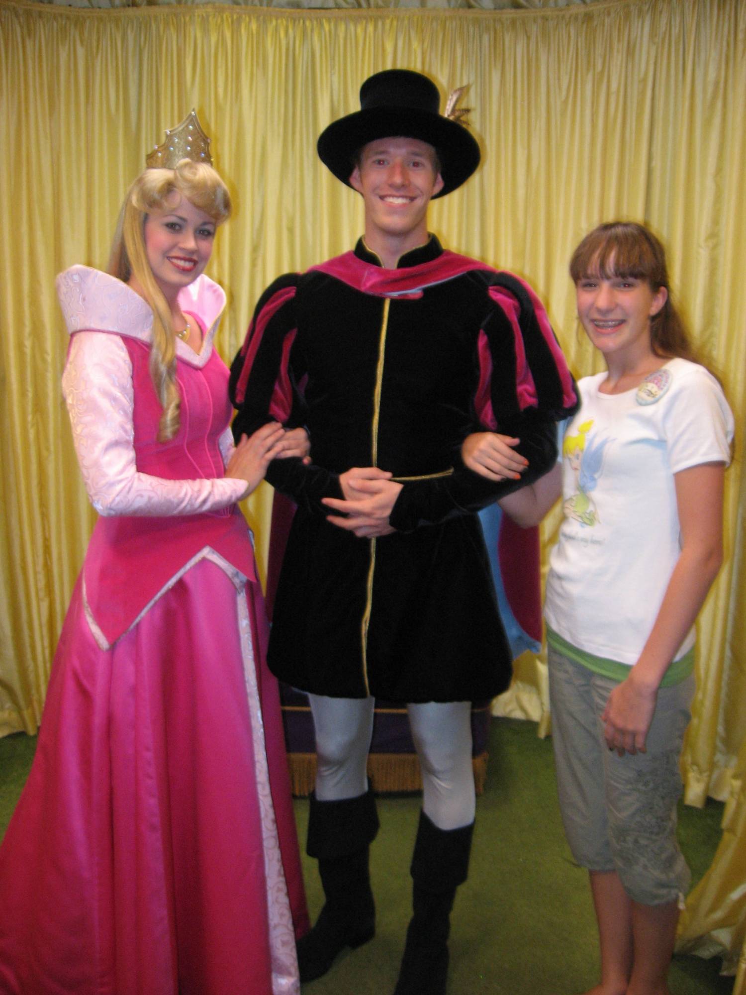 Magic Kingdom - Princess Aurora and her Prince