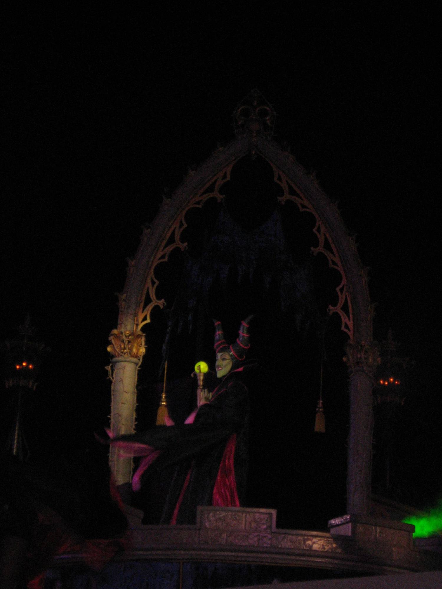 Magic Kingdom - Maleficent - MNSSHP