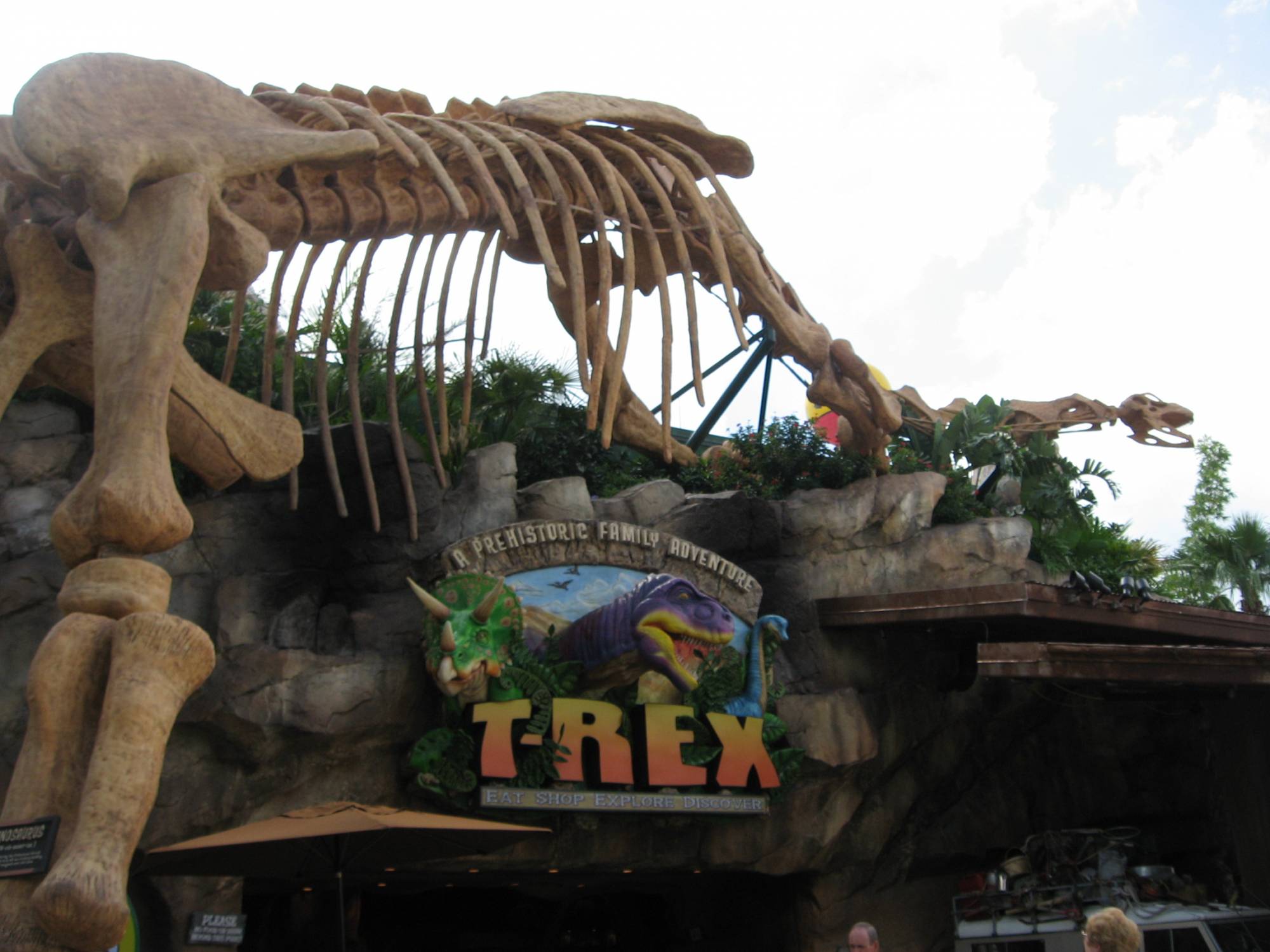 Downtown Disney - T-Rex Restaurant