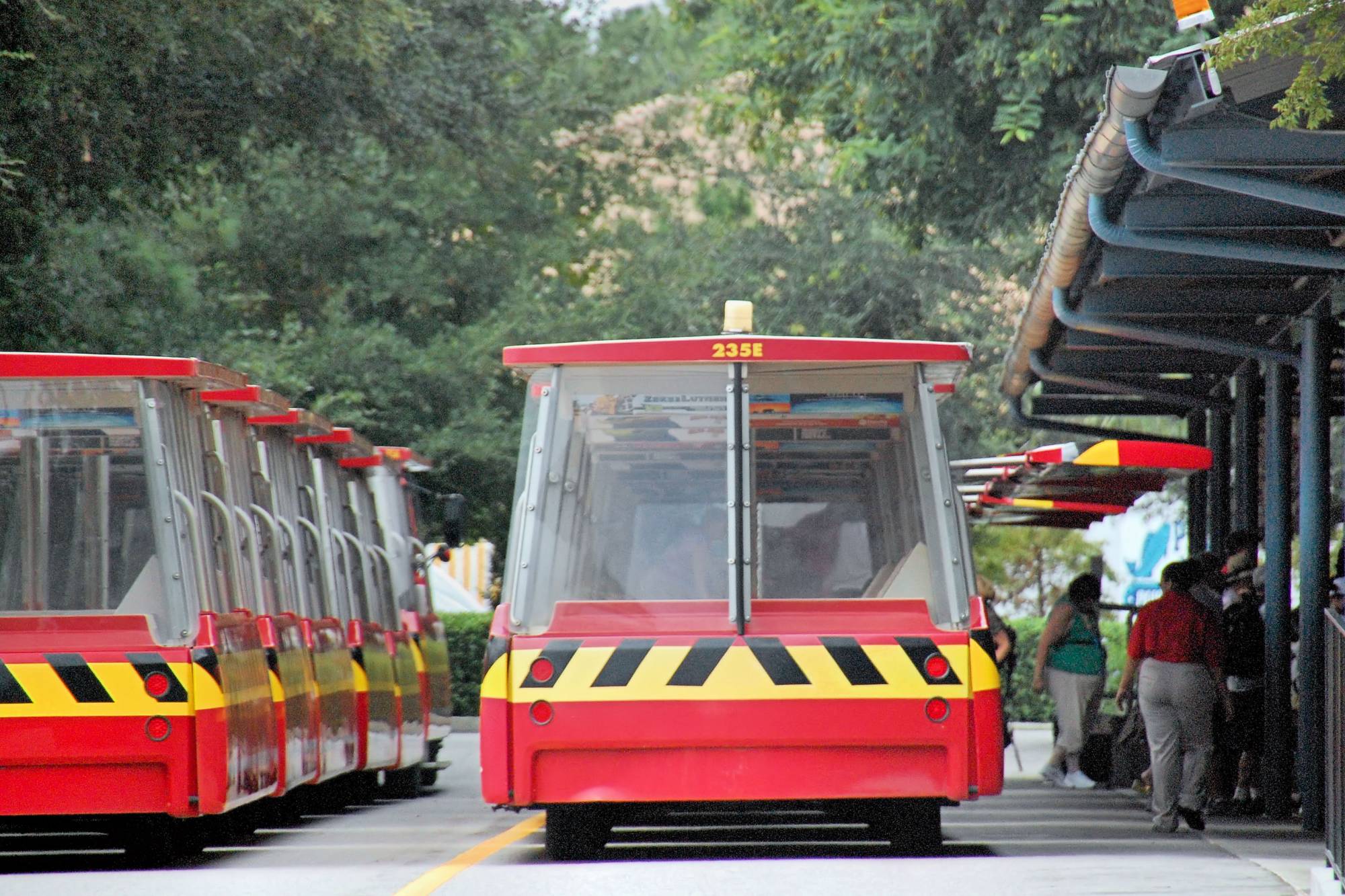 Hollywood Studios - Backlot Tour Tram