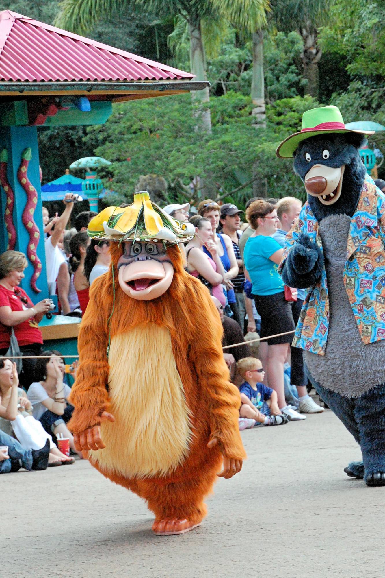 Animal Kingdom - Mickey's Jammin' Jungle Parade