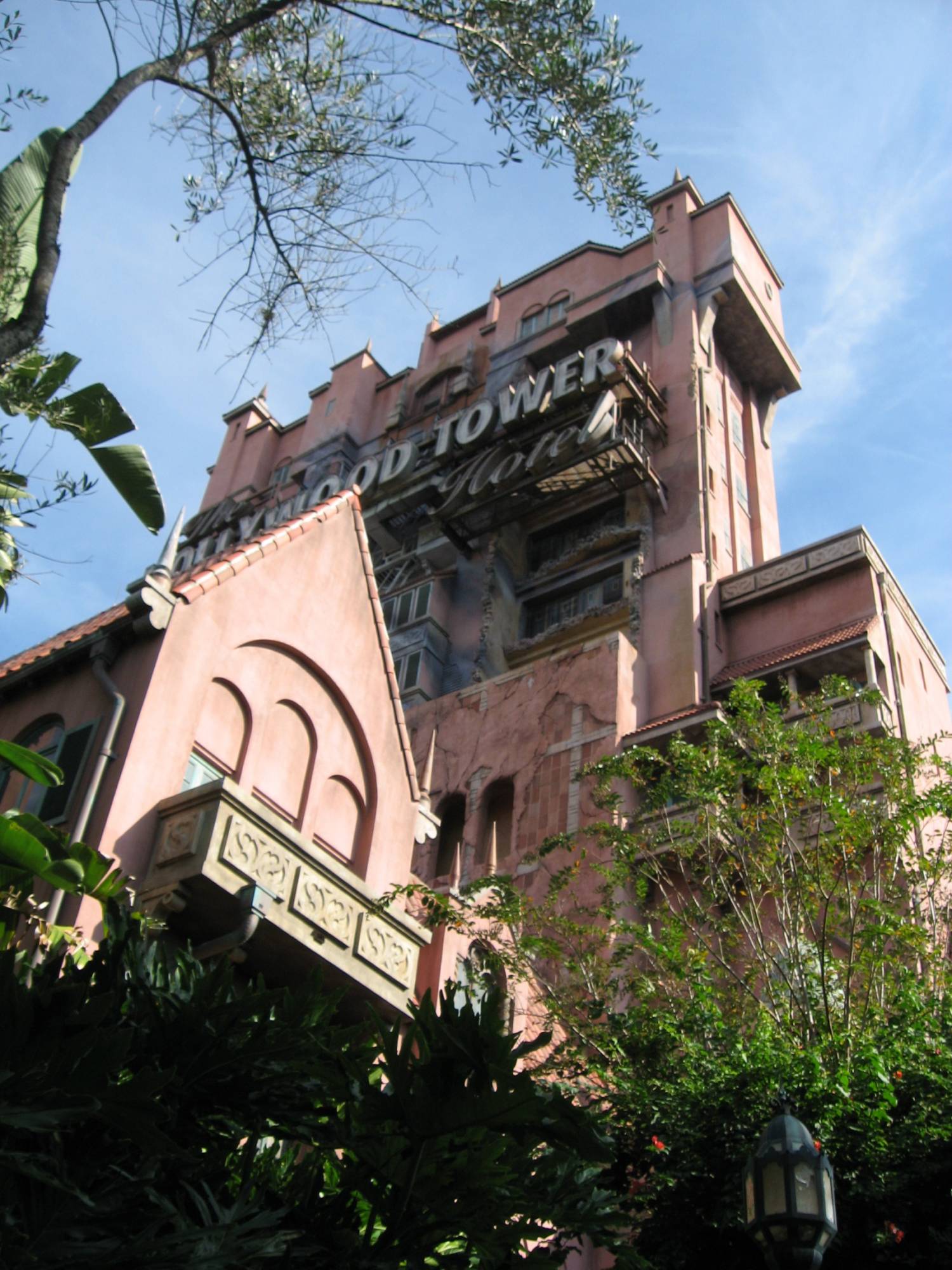 Hollywood Studios - Twilight Zone Tower of Terror