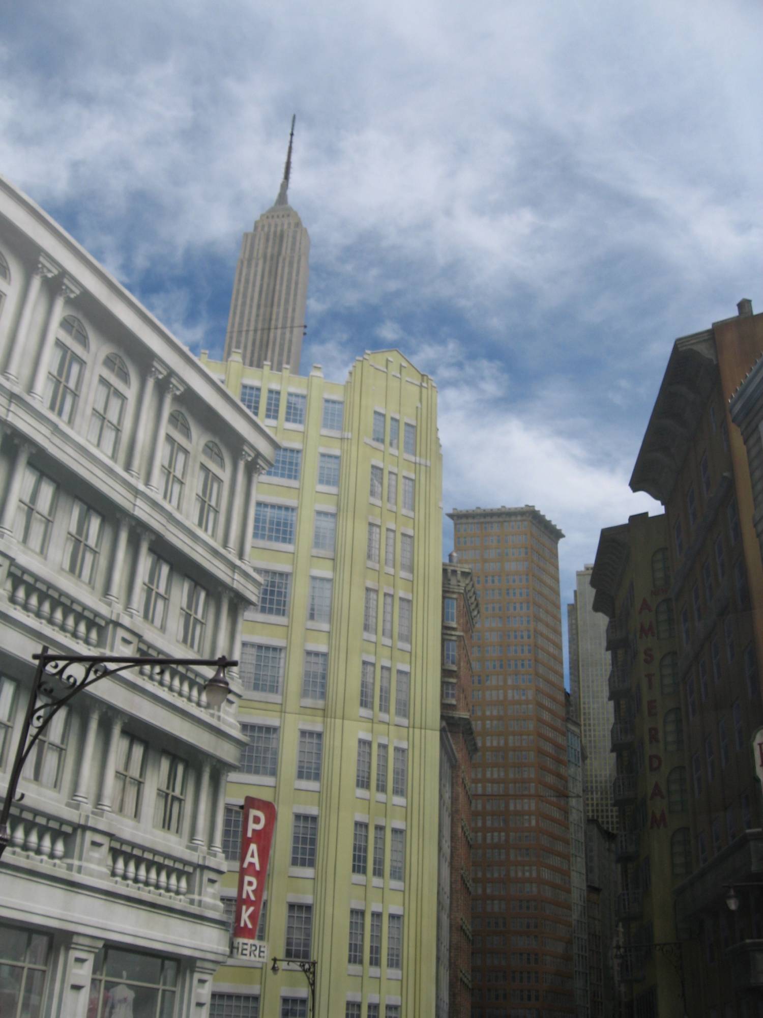 Hollywood Studios - NYC in Streets of America