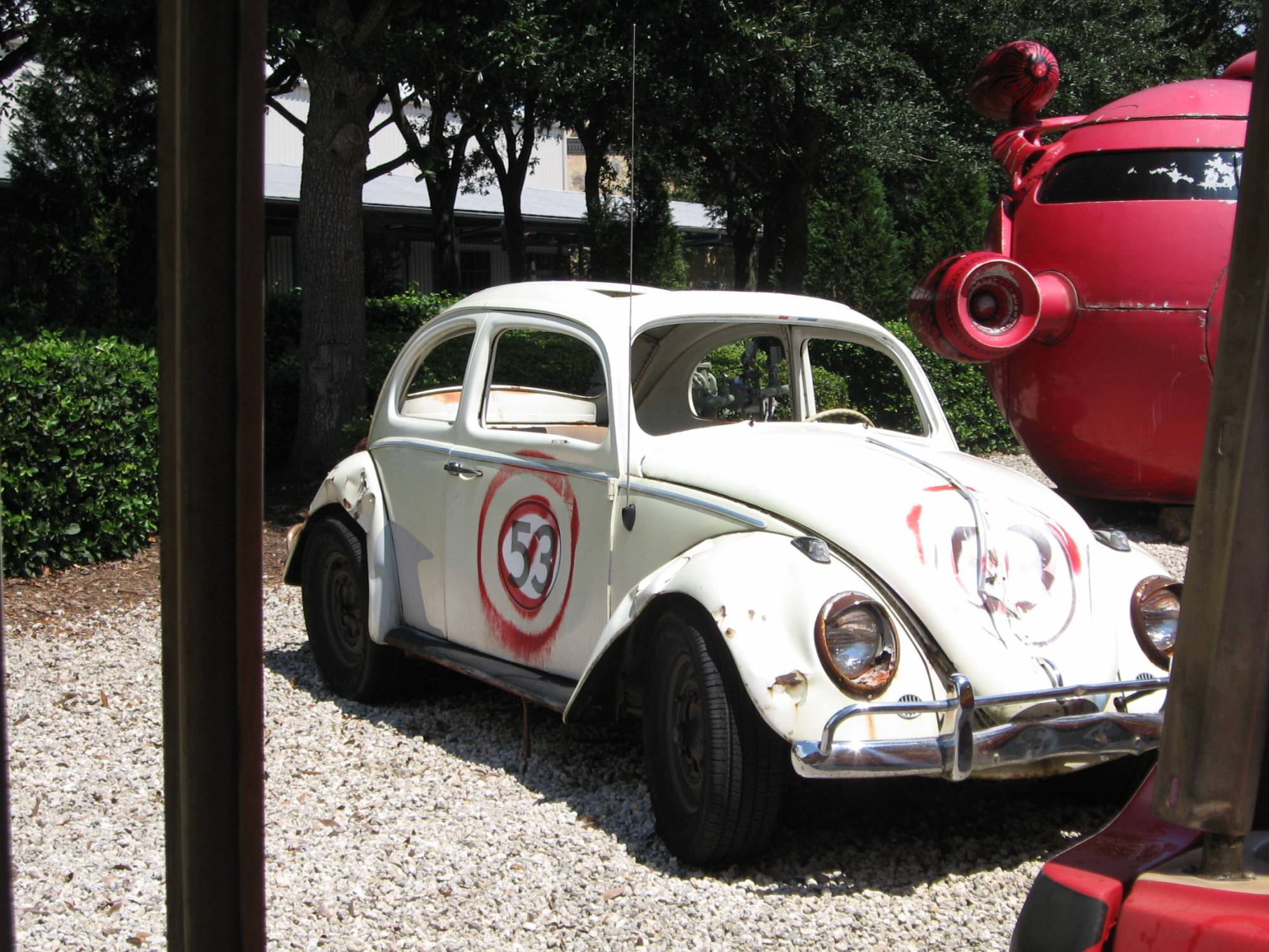 Hollywood Studios - Backlot Tour - Herbie