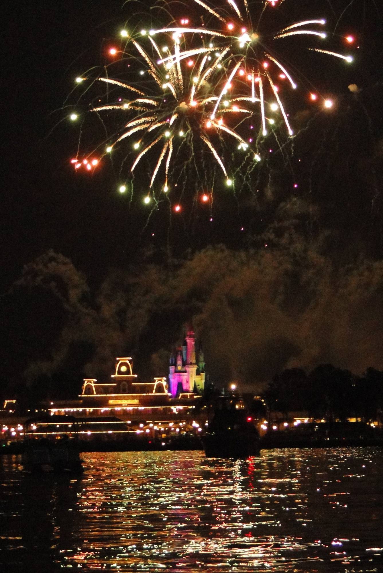 Magic Kingdom - Wishes Fireworks