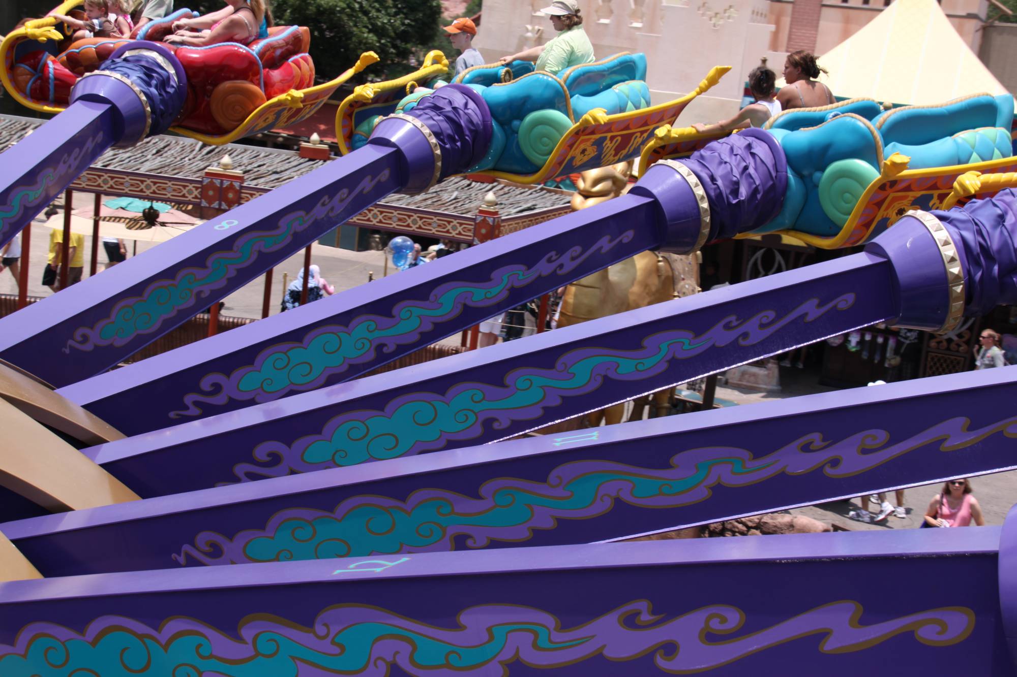 Magic Kingdom - Aladdin's Magic Carpets