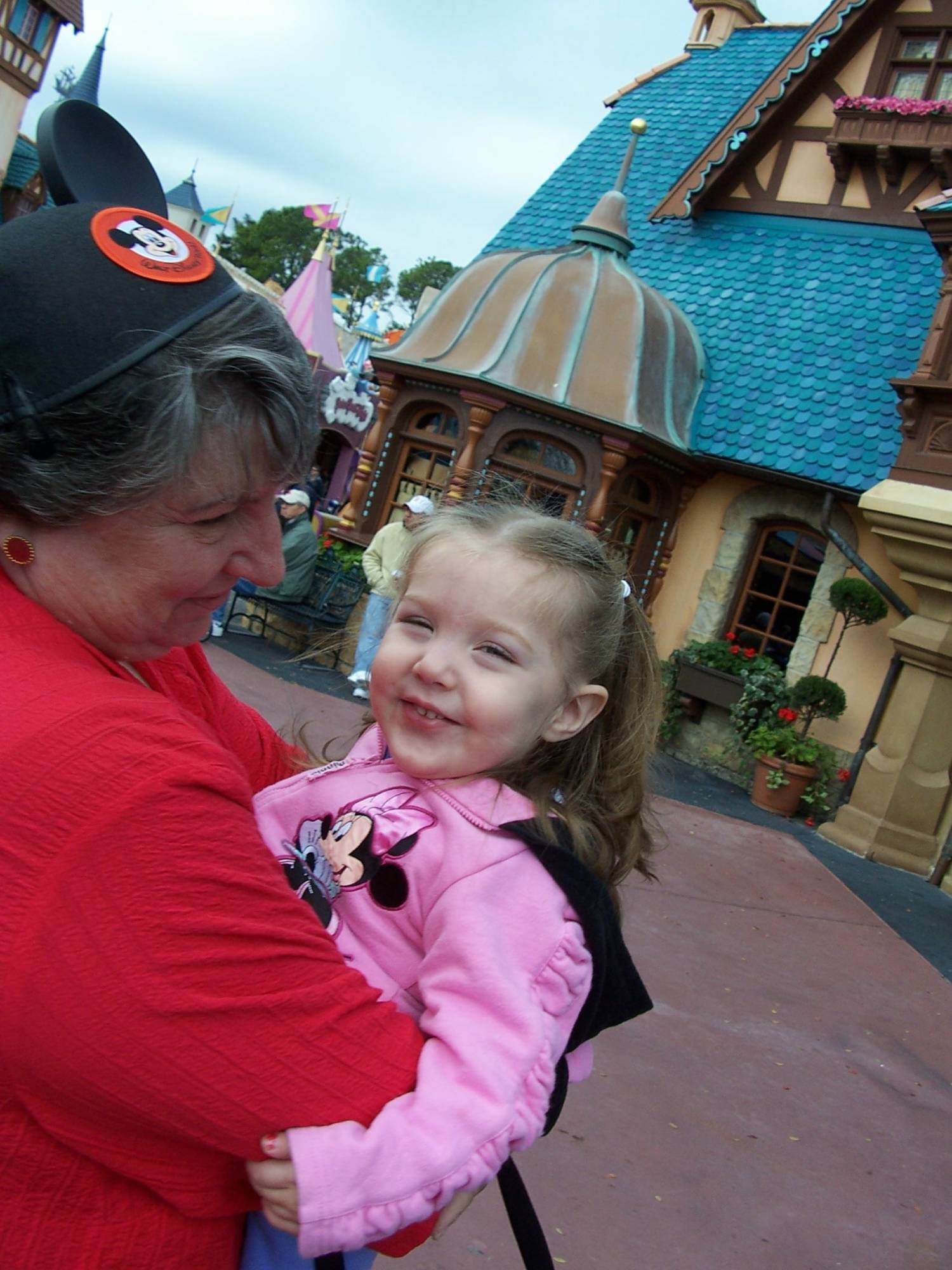 Magic Kingdom - Nana and grandbaby!