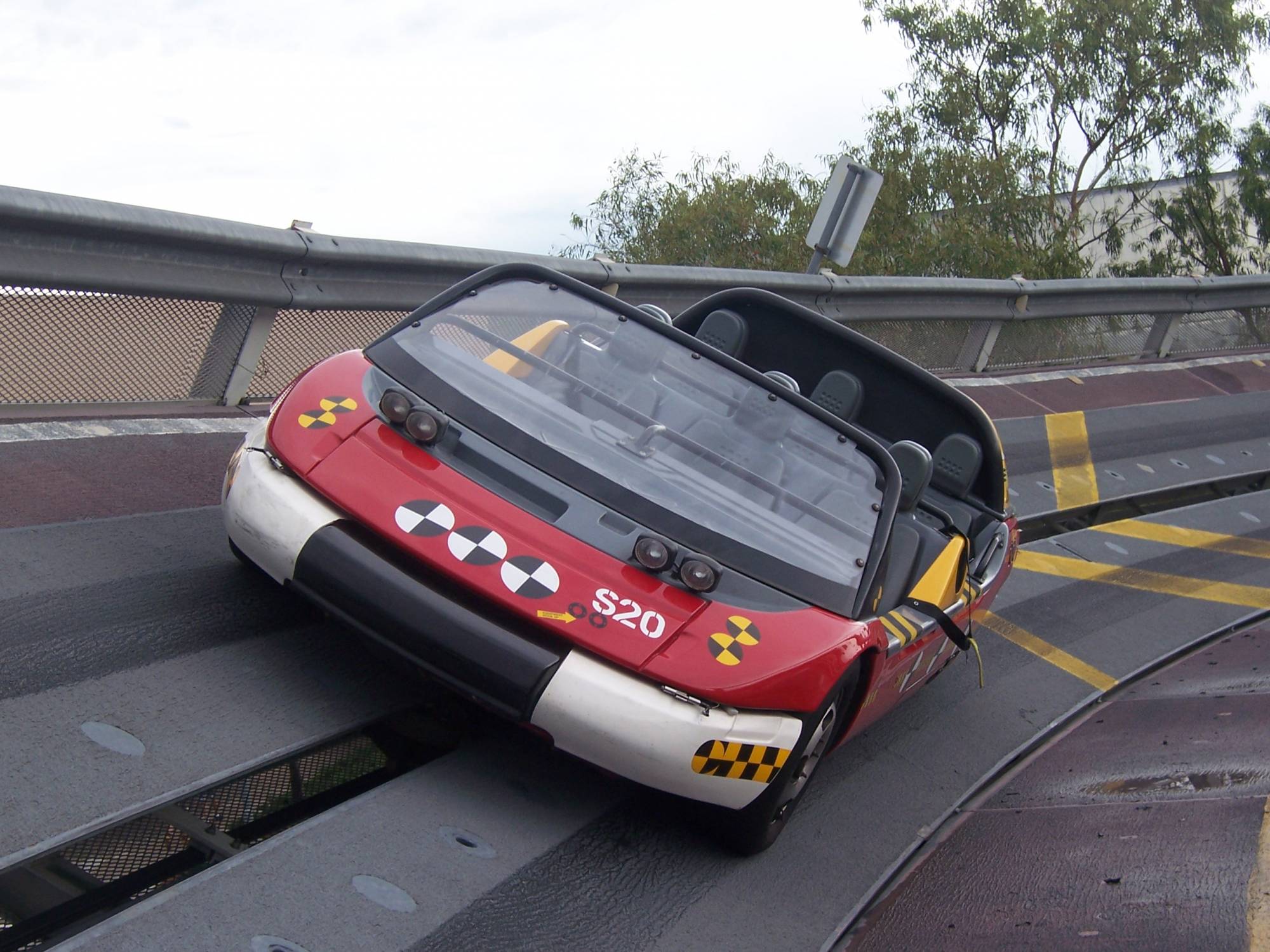 Epcot - Test Track Evacuation