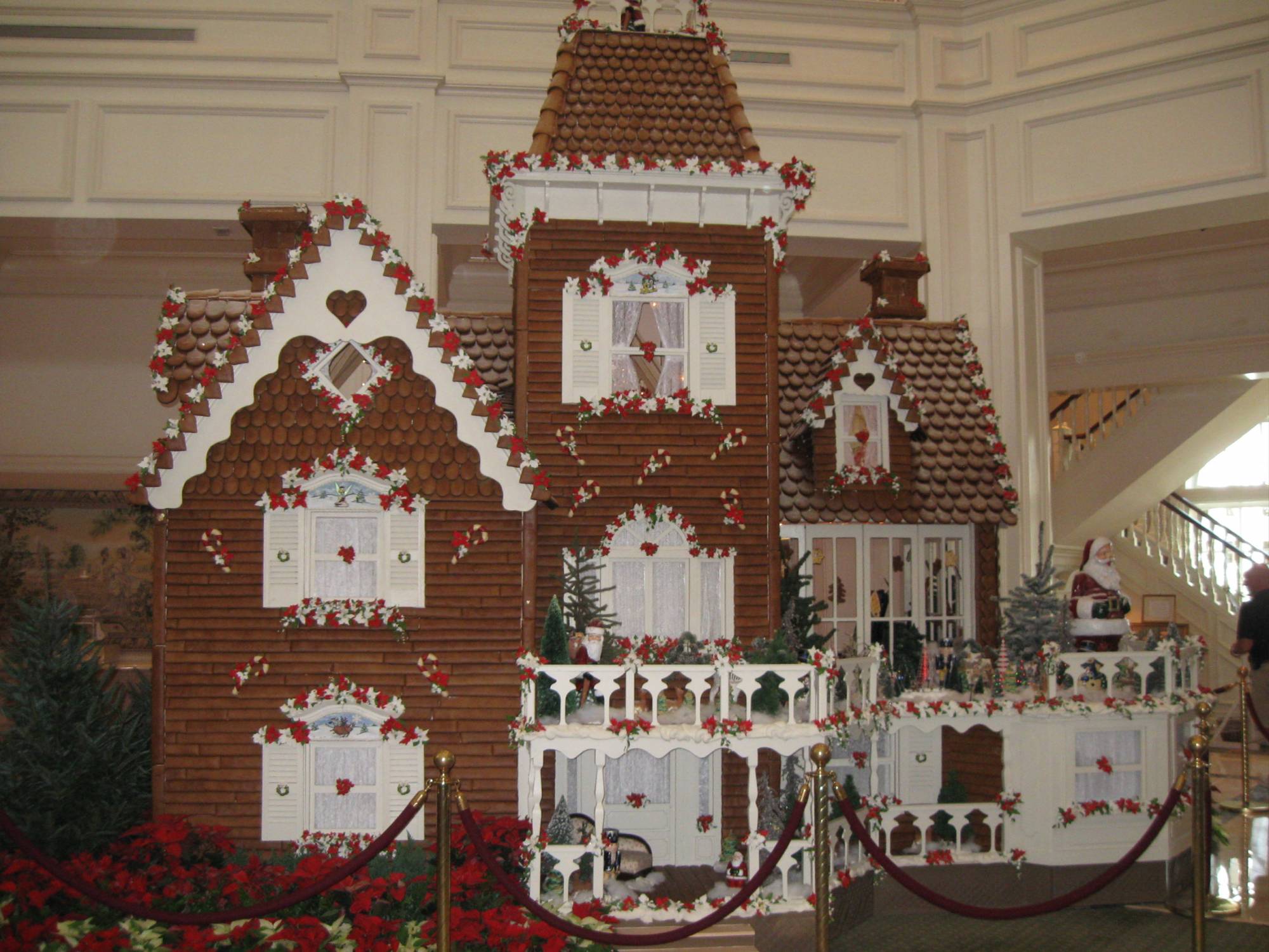 Grand Floridian - The Famous Gingerbread House