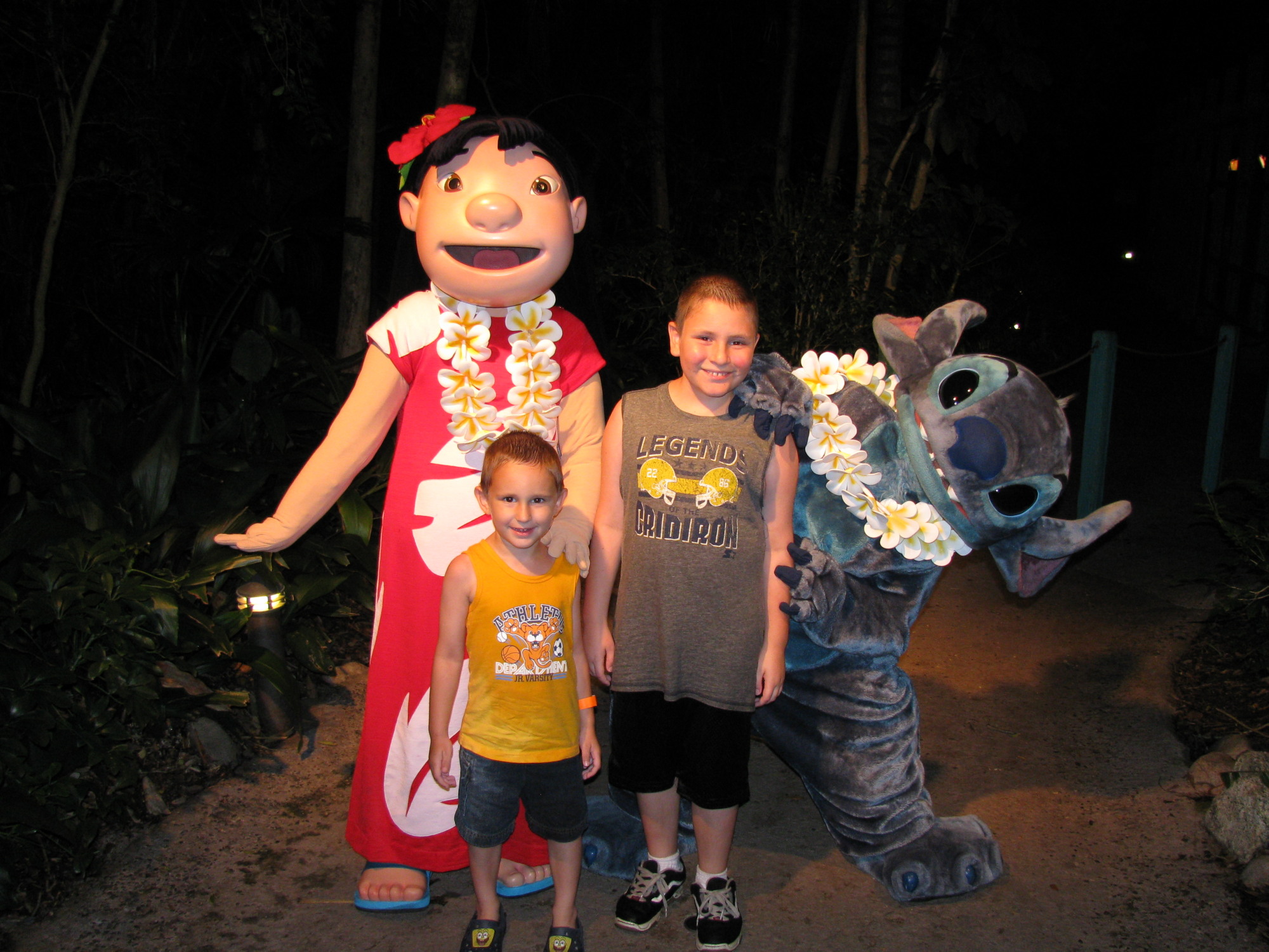 Animal Kingdom - Fun with Lilo and Stitch