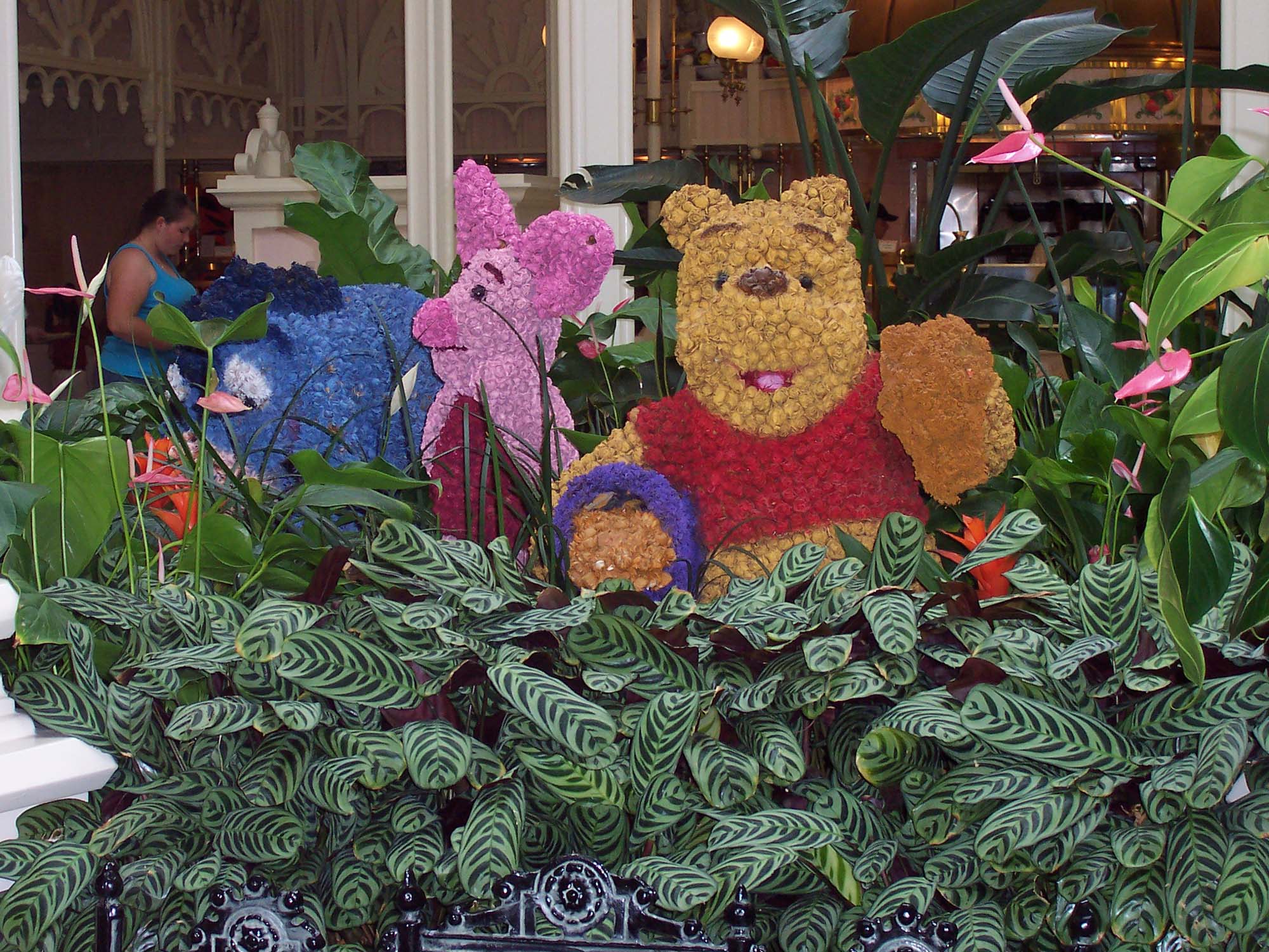 Crystal Palace - Topiaries