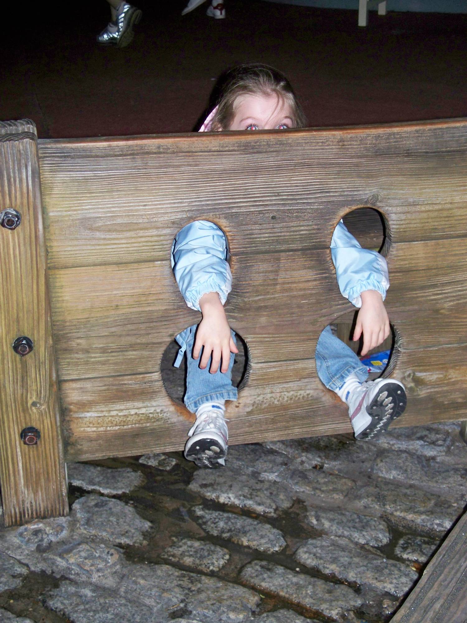 Magic Kingdom - Stocks in Liberty Square