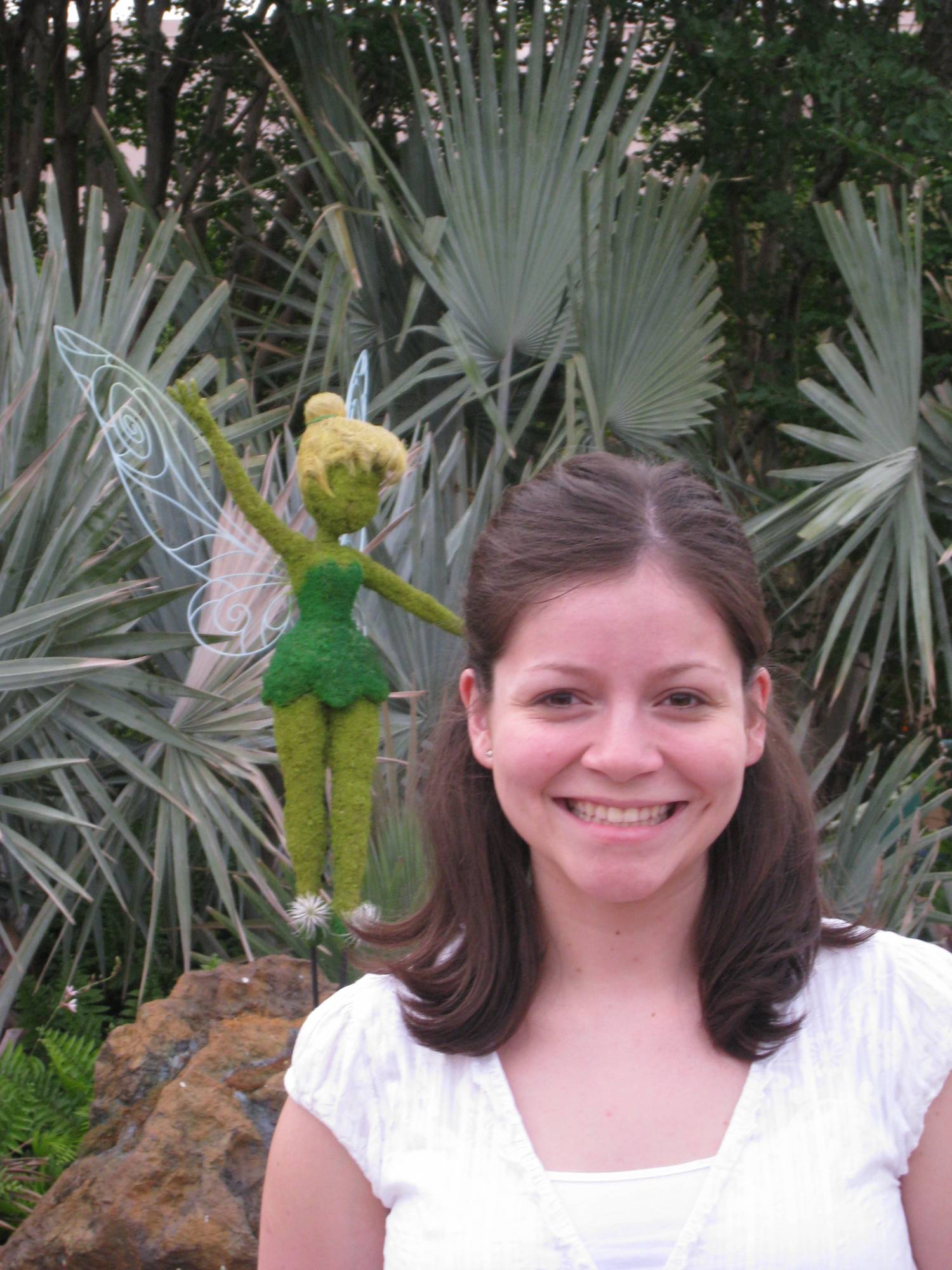 Epcot - Tink and Wendy