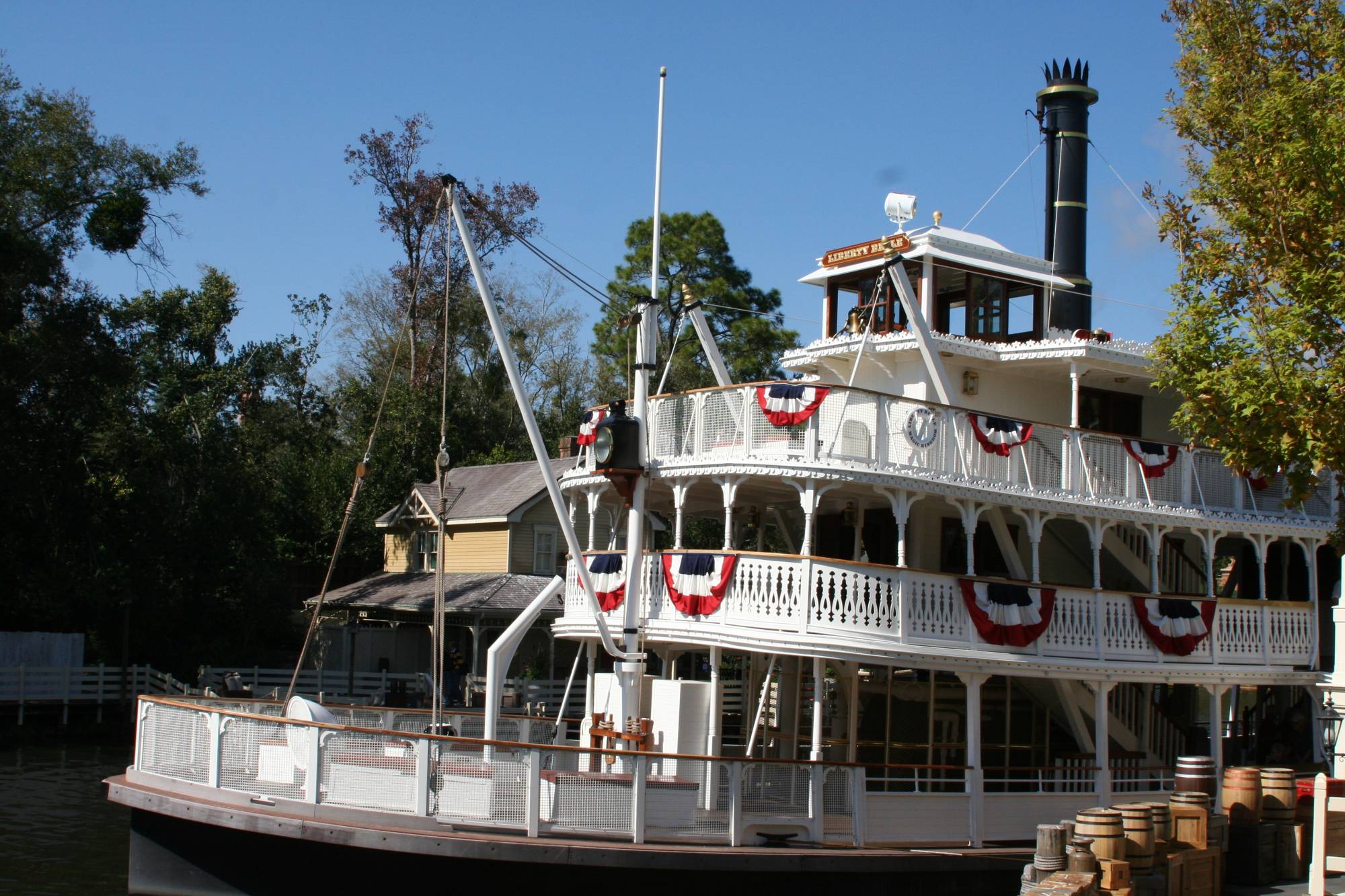 Magic Kingdom - The Liberty Belle