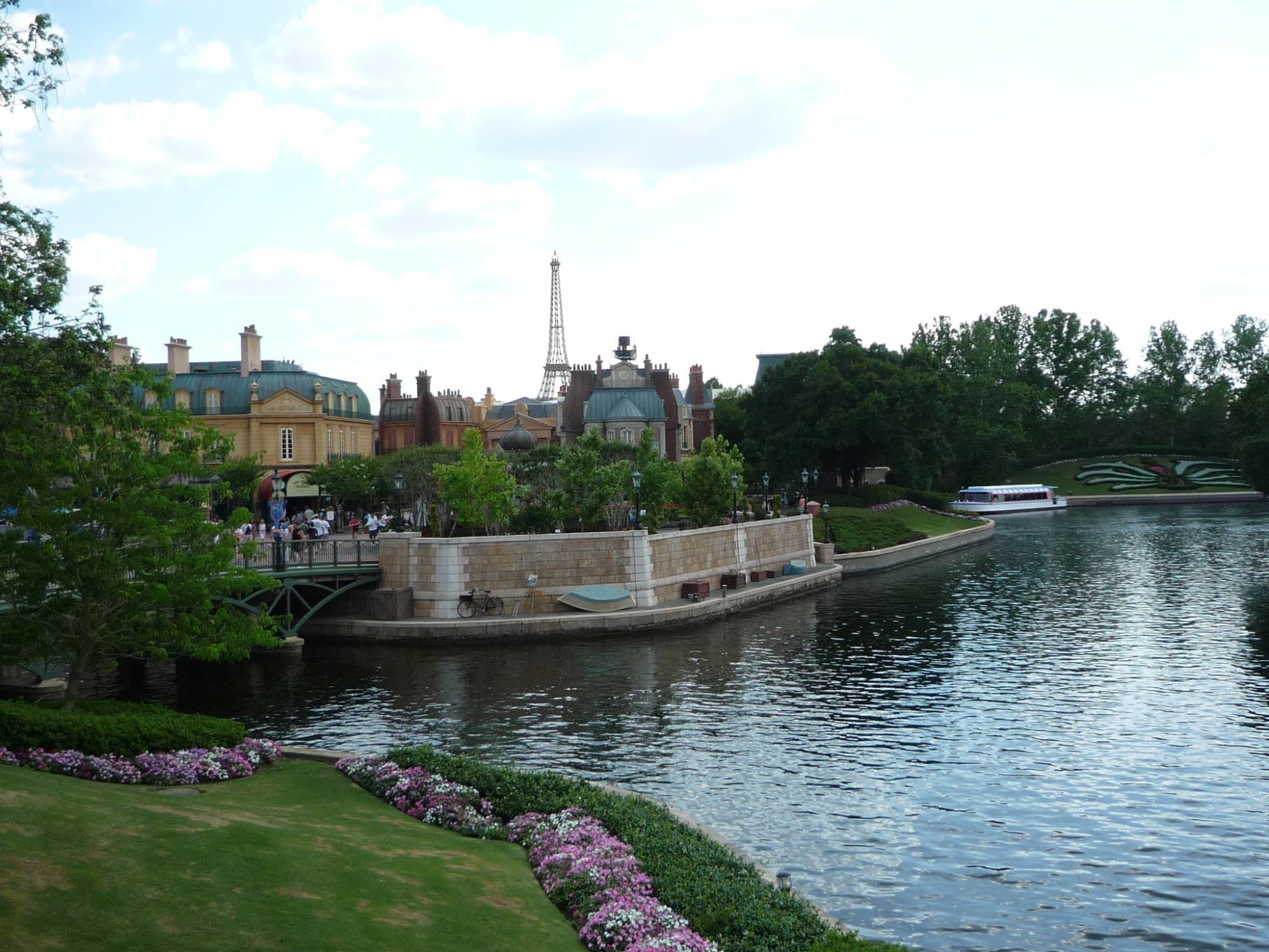 Epcot - France at it's Best