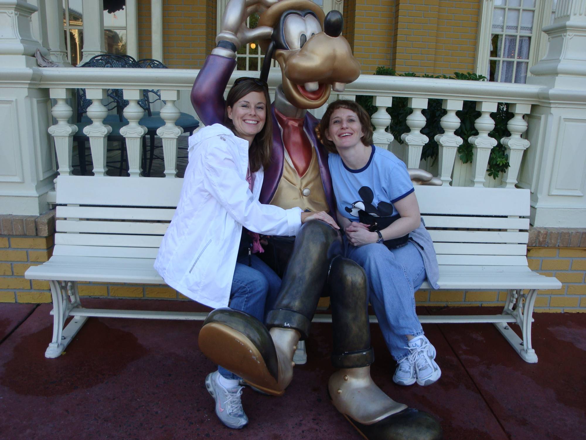 Magic Kingdom - Getting Goofy with Goofy