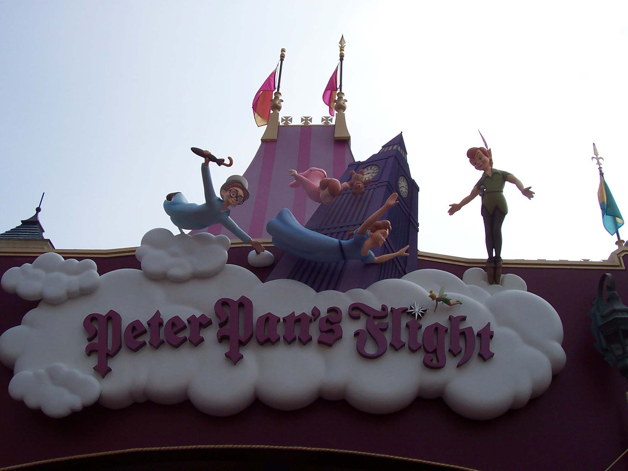 Fantasyland - Peter Pan's Flight