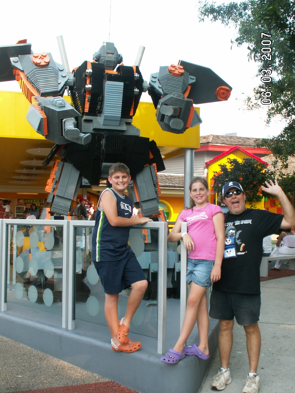 Downtown Disney - Lego Guy